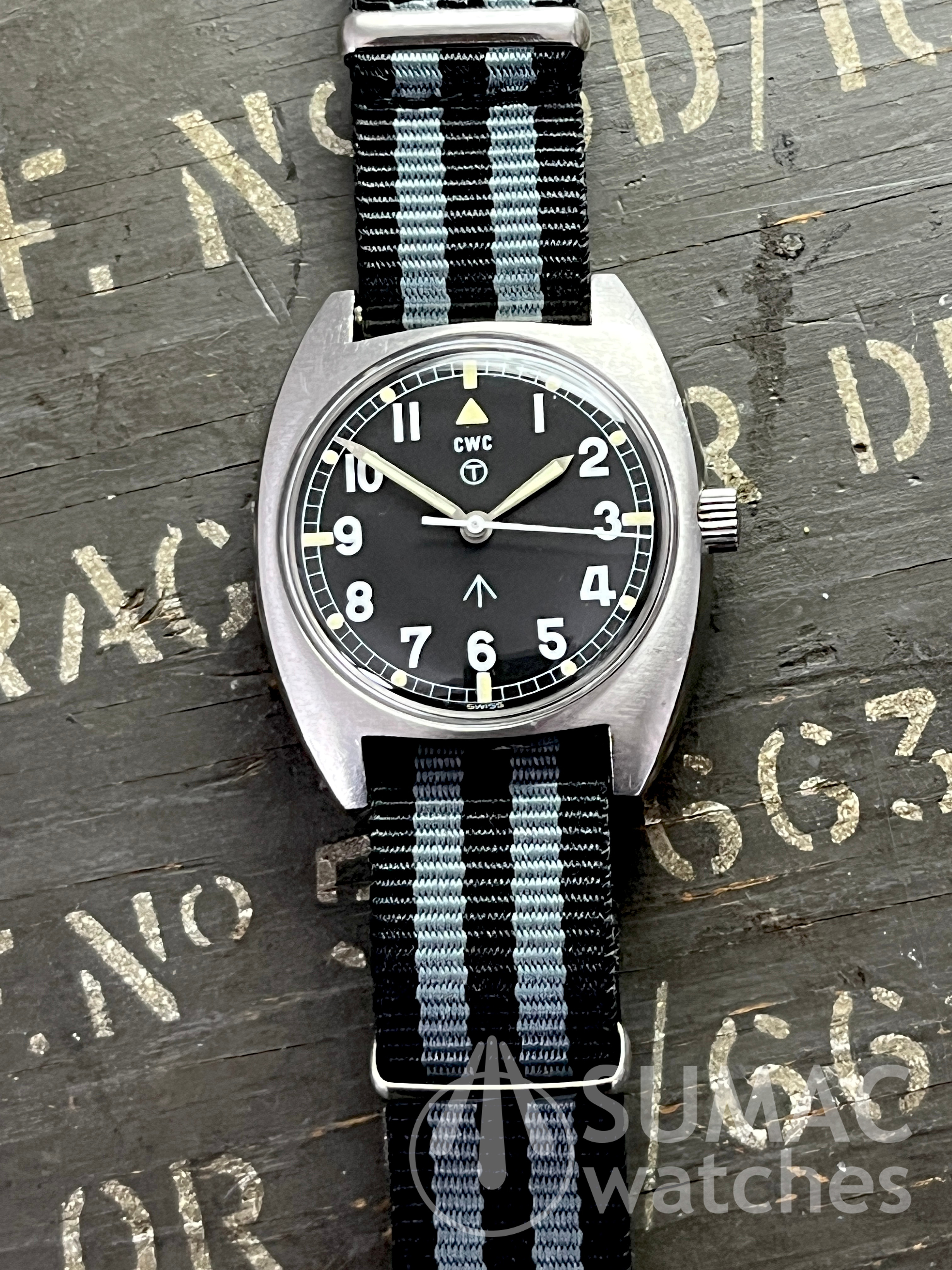 1977 CWC W10 British Army issue