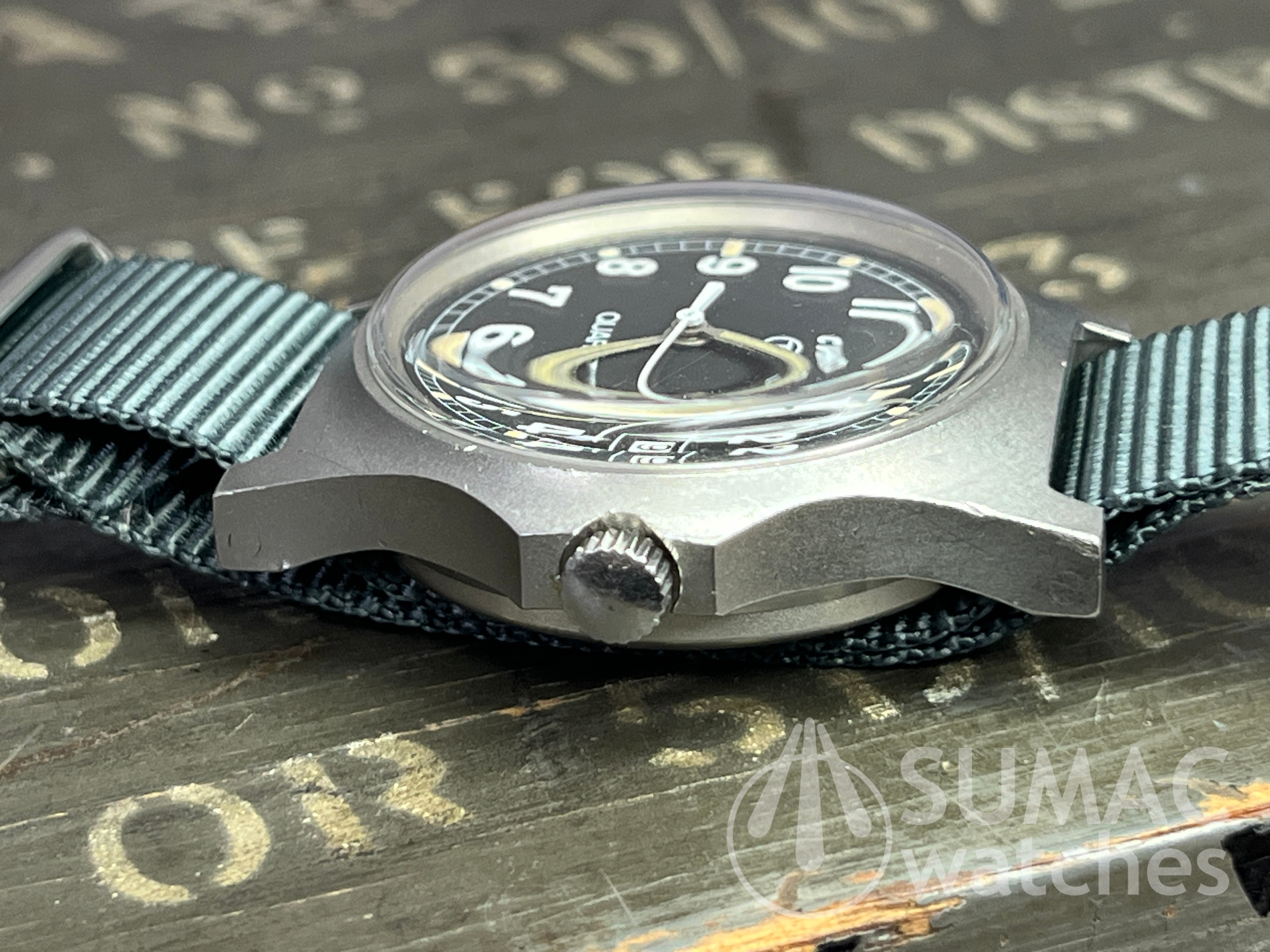 1980/81 CWC G10 'Fatboy' Navigator MoD issue quartz field watch