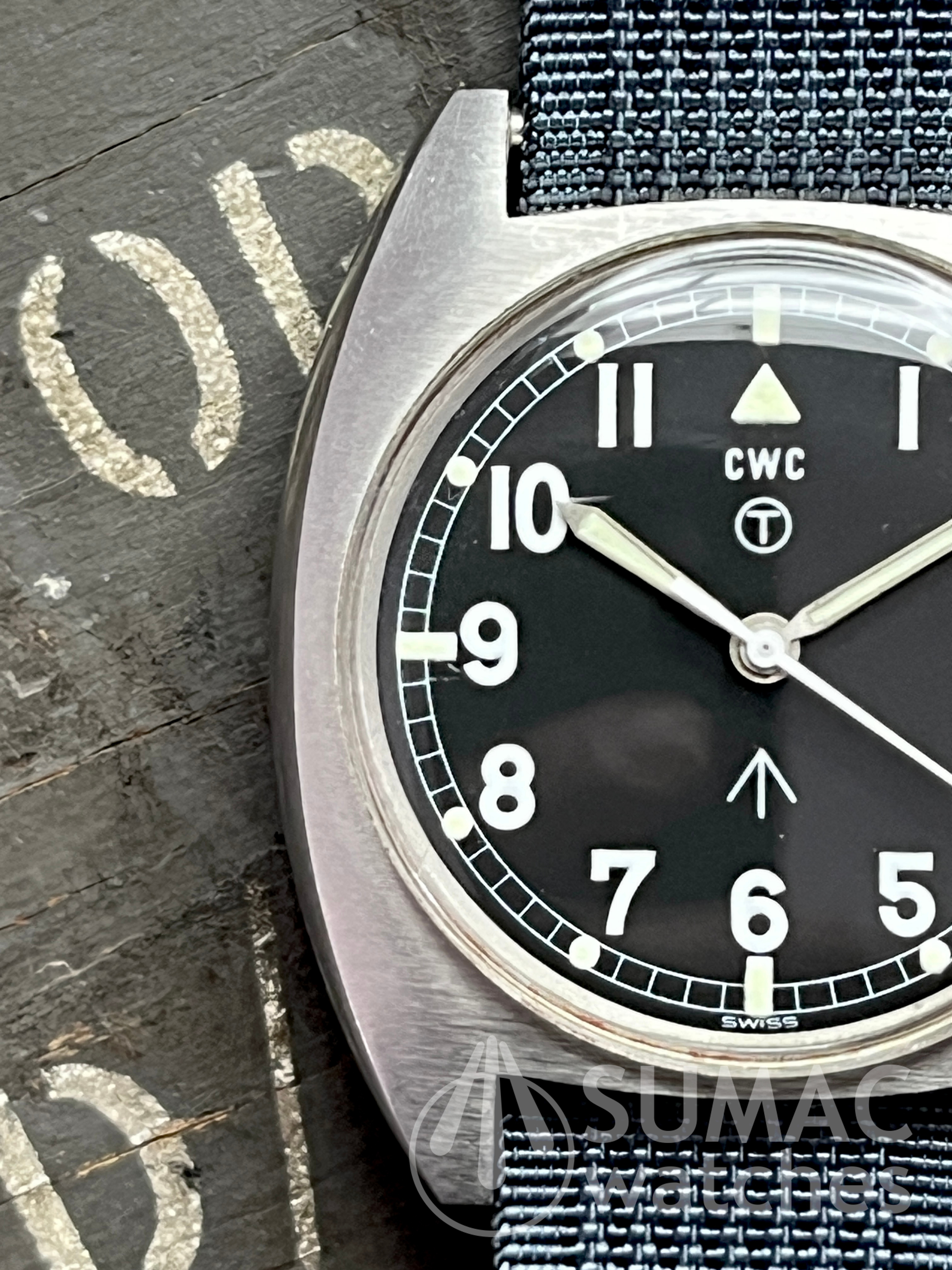 1979 CWC W10 6BB Royal Air Force issue