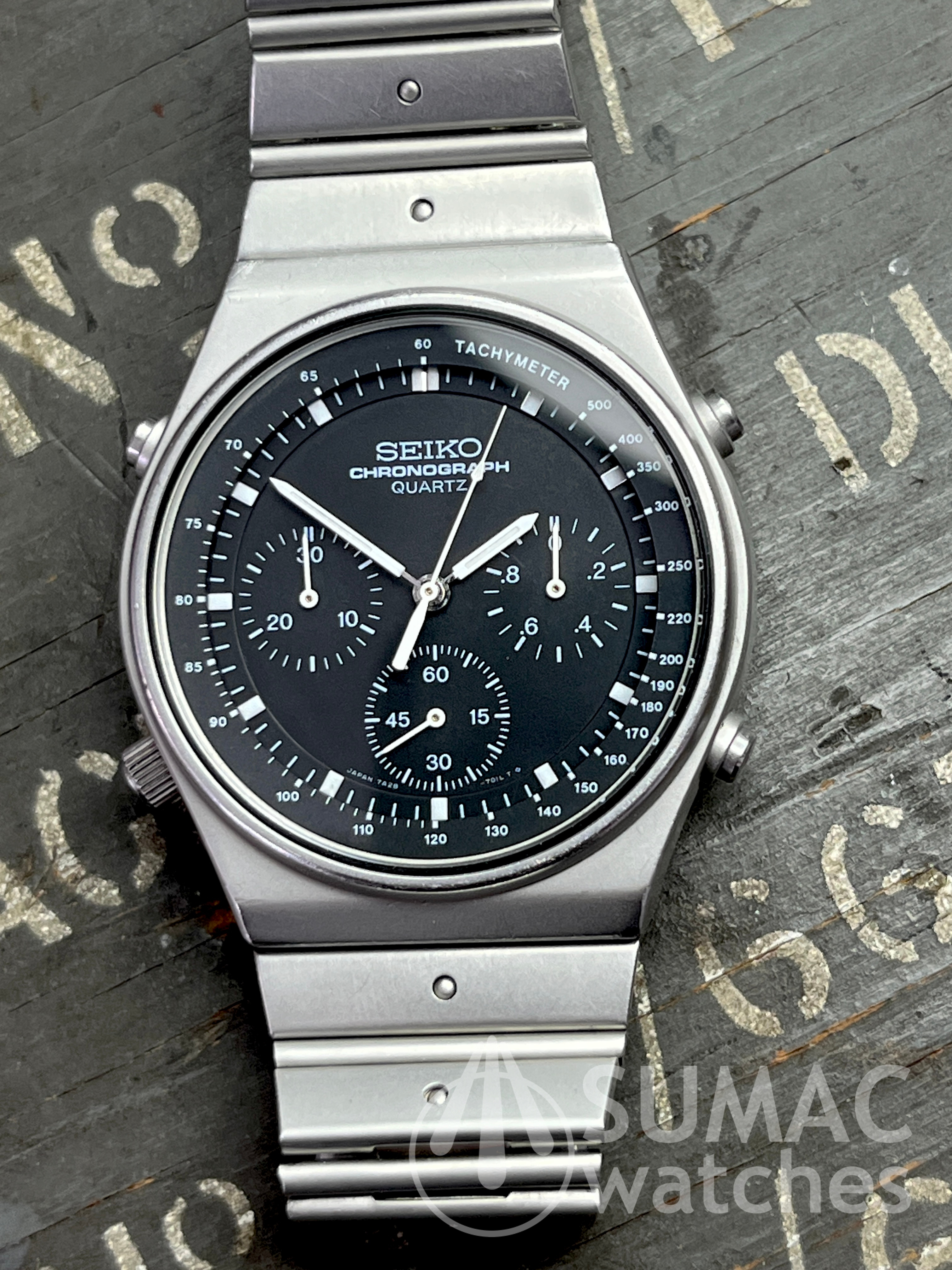 1983 Seiko 7A28-701A 'Speedmaster'