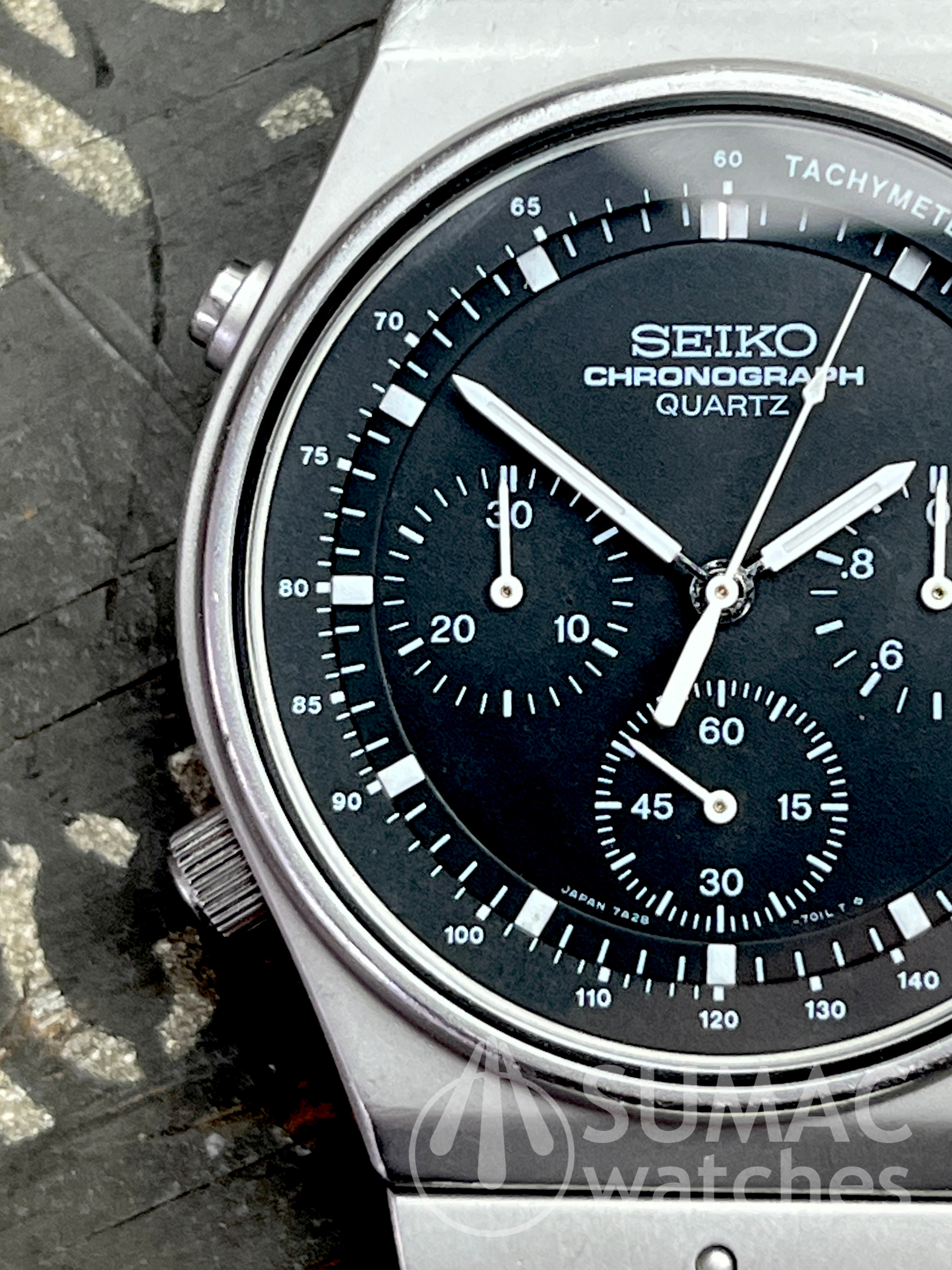 1983 Seiko 7A28-701A 'Speedmaster'