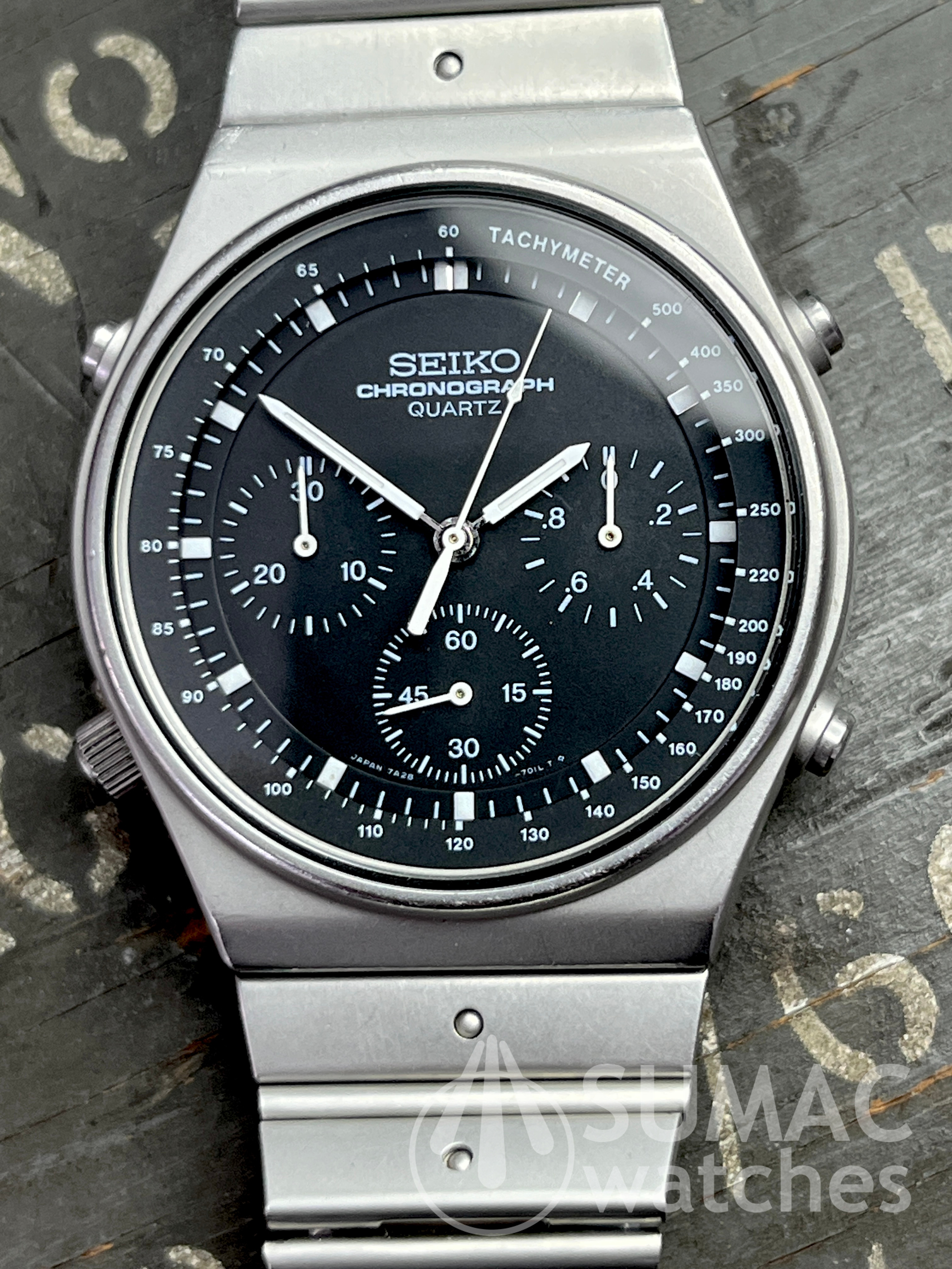 1983 Seiko 7A28-701A 'Speedmaster'
