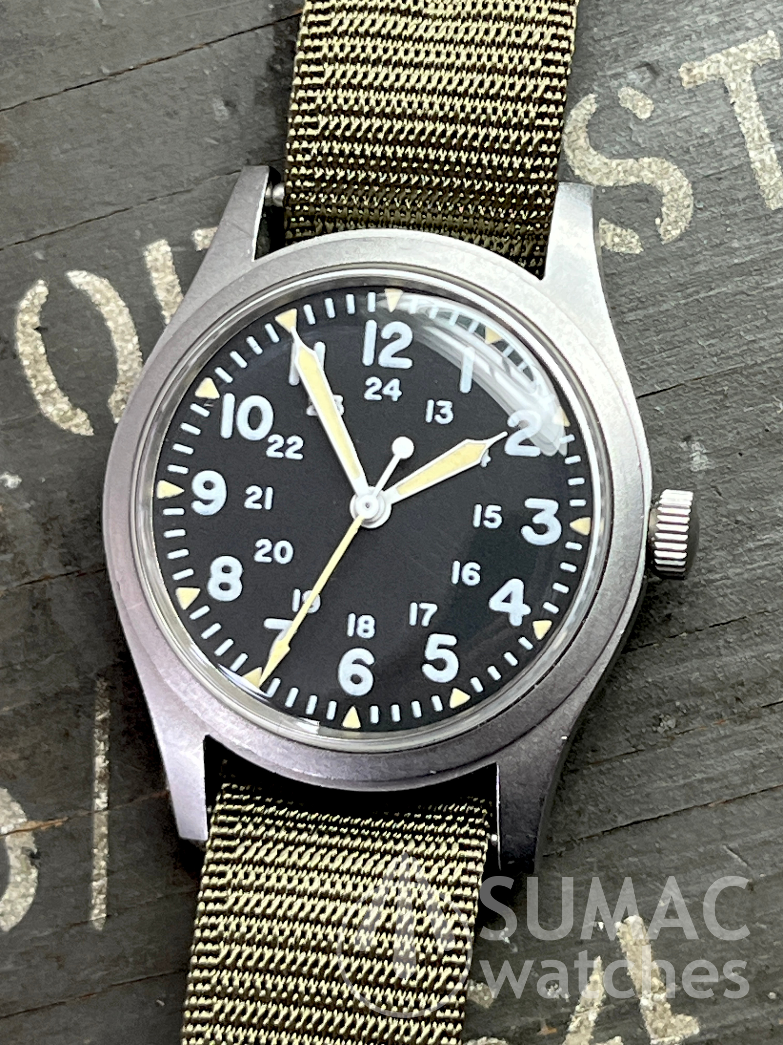 1983 Hamilton GG-W-113, US Air Force issue