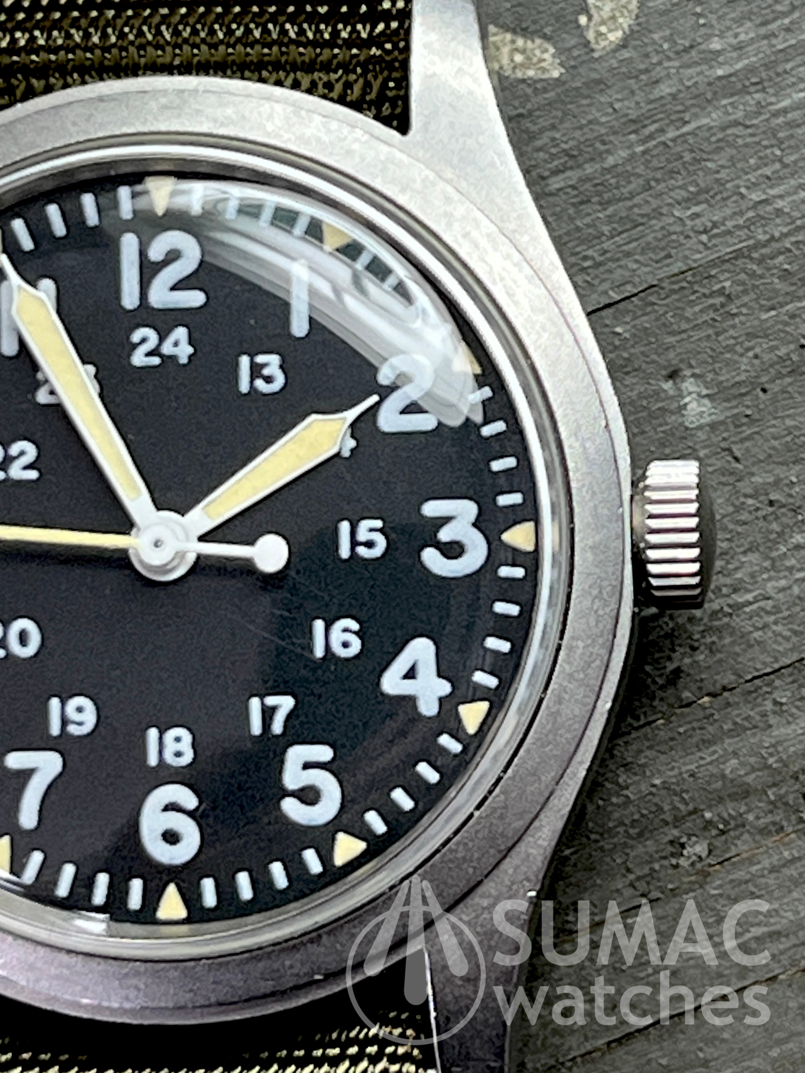 1983 Hamilton GG-W-113, US Air Force issue