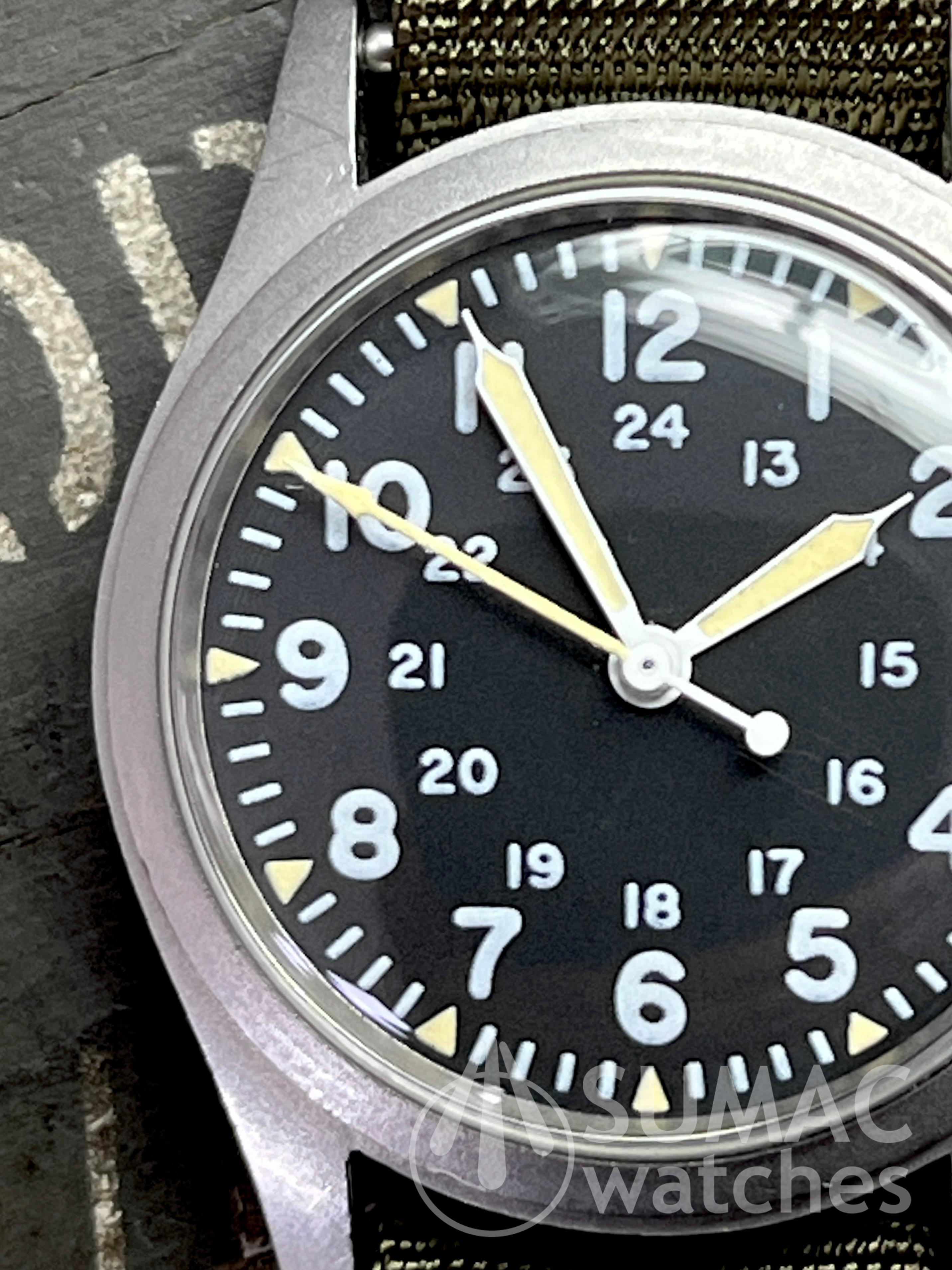 1983 Hamilton GG-W-113, US Air Force issue