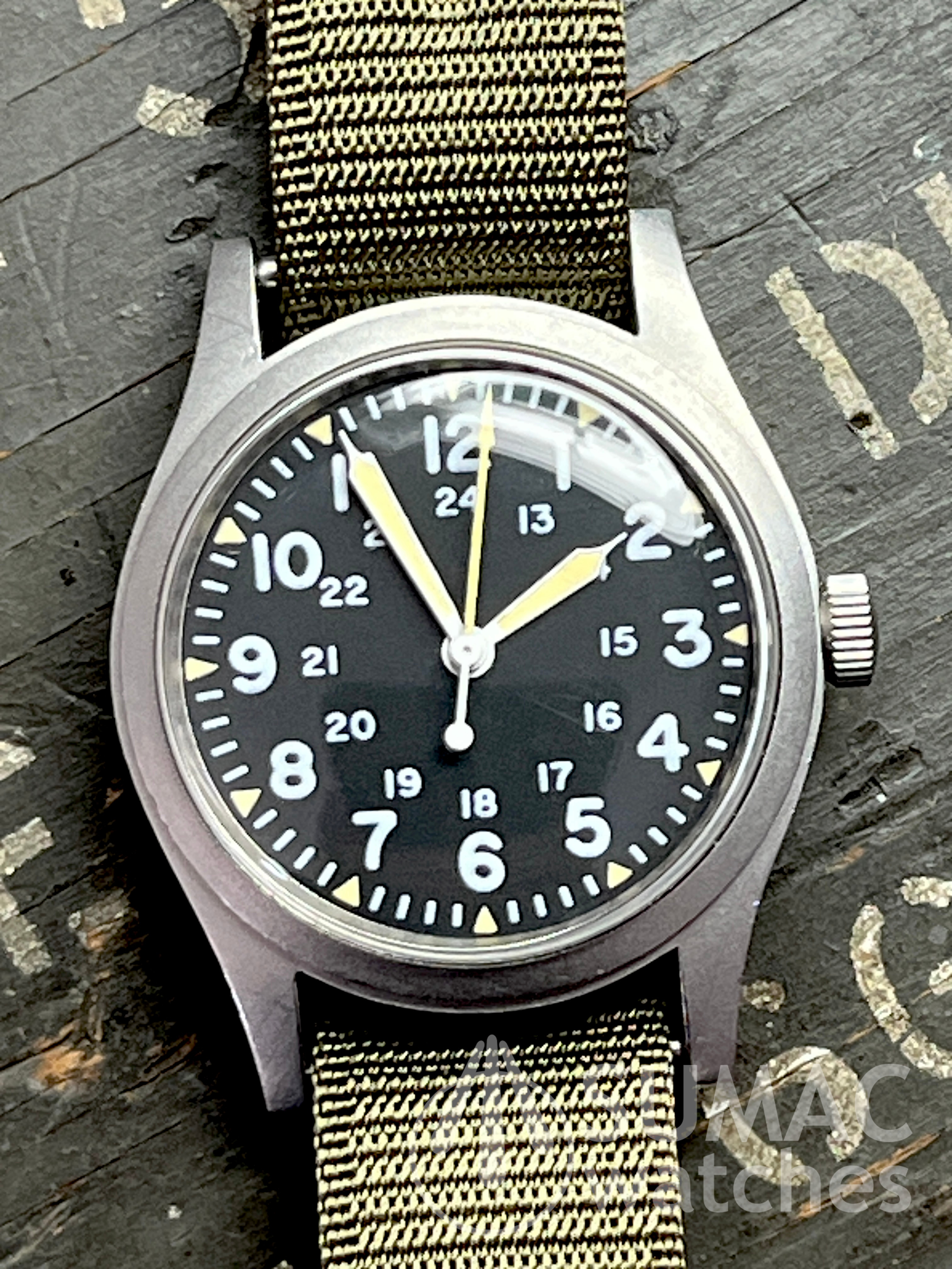 1983 Hamilton GG-W-113, US Air Force issue