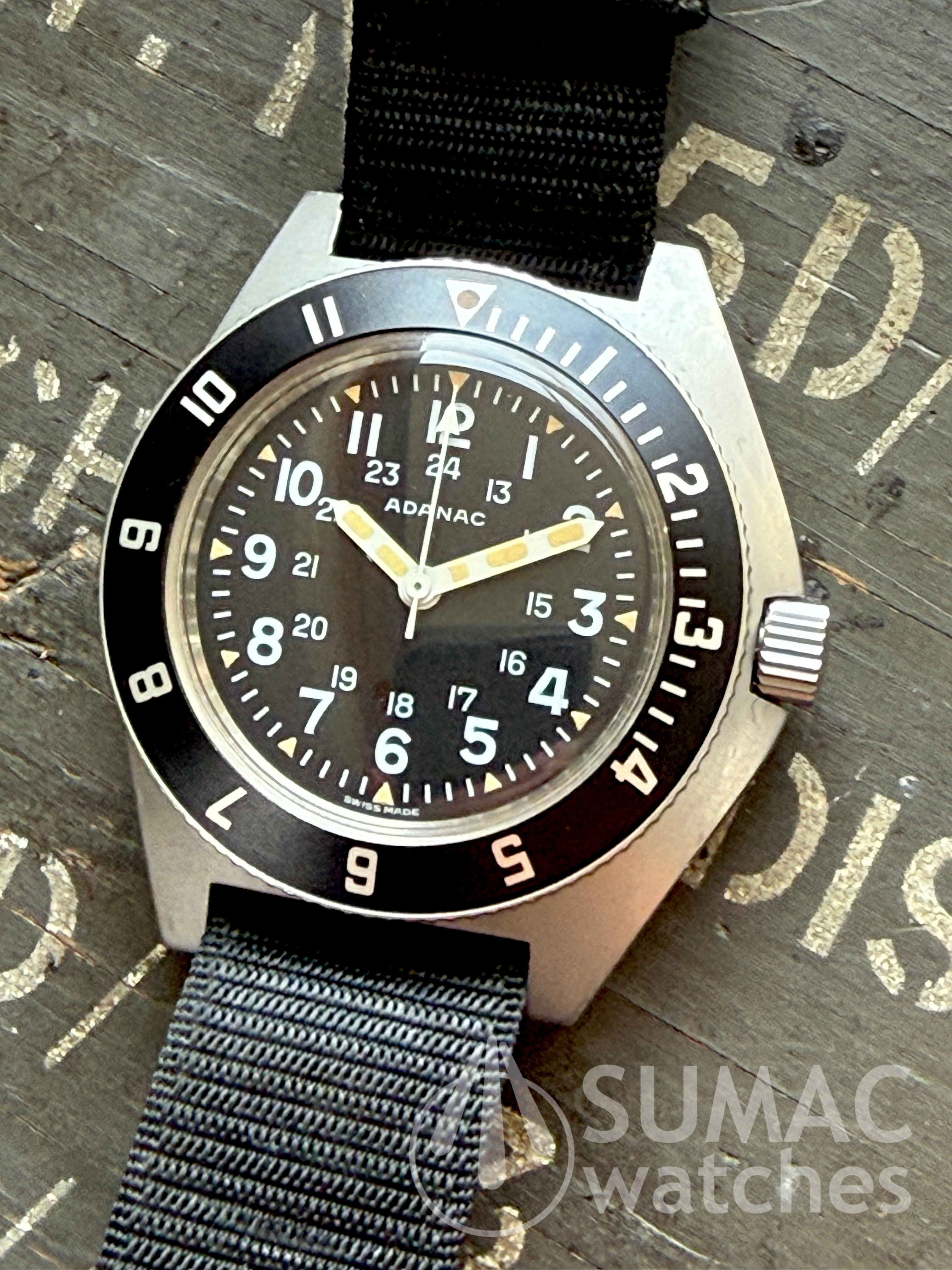 1986 Gallet Adanac Navigator - US Air Force issue