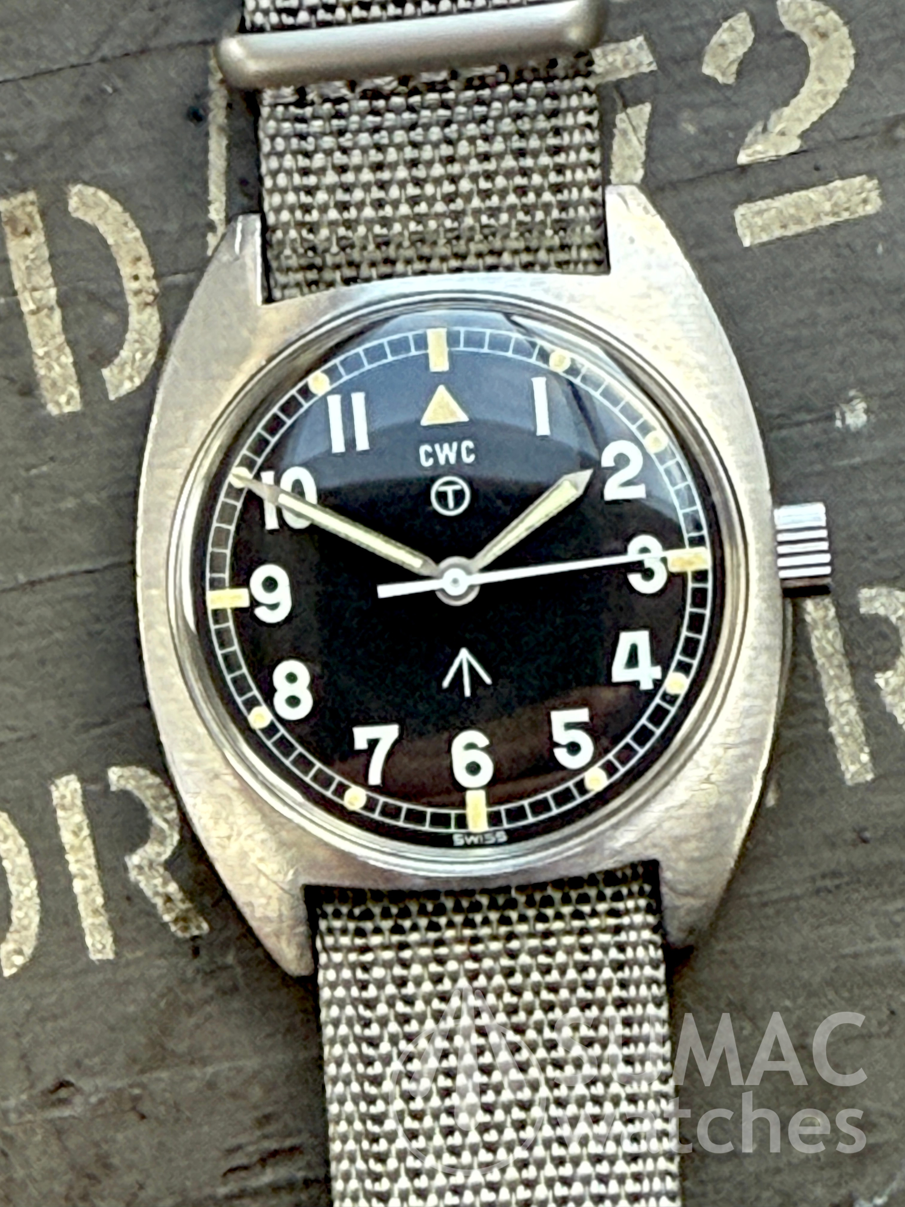 1976 CWC W10 British Army issue