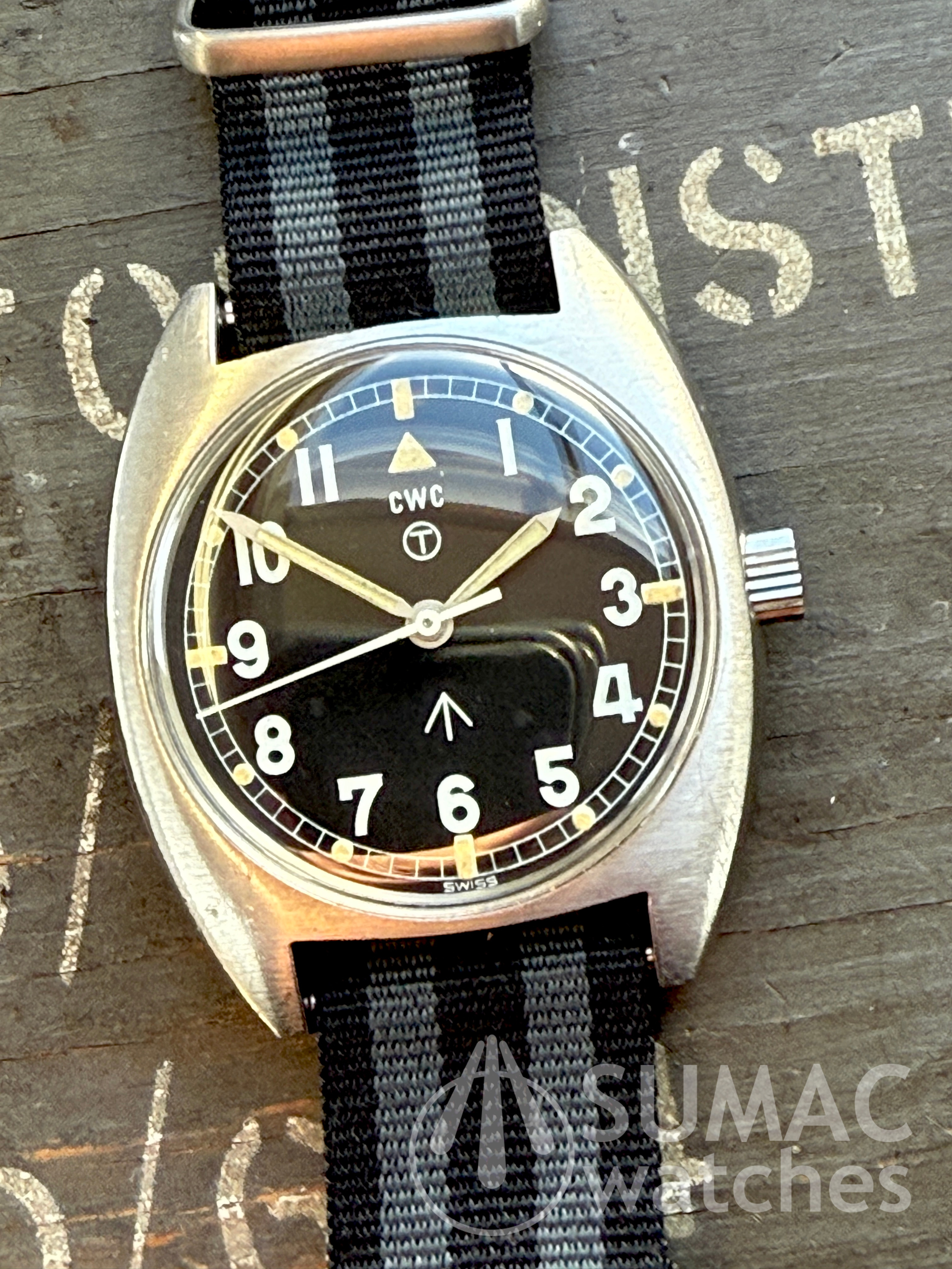 1979 CWC W10 6BB Royal Air Force issue