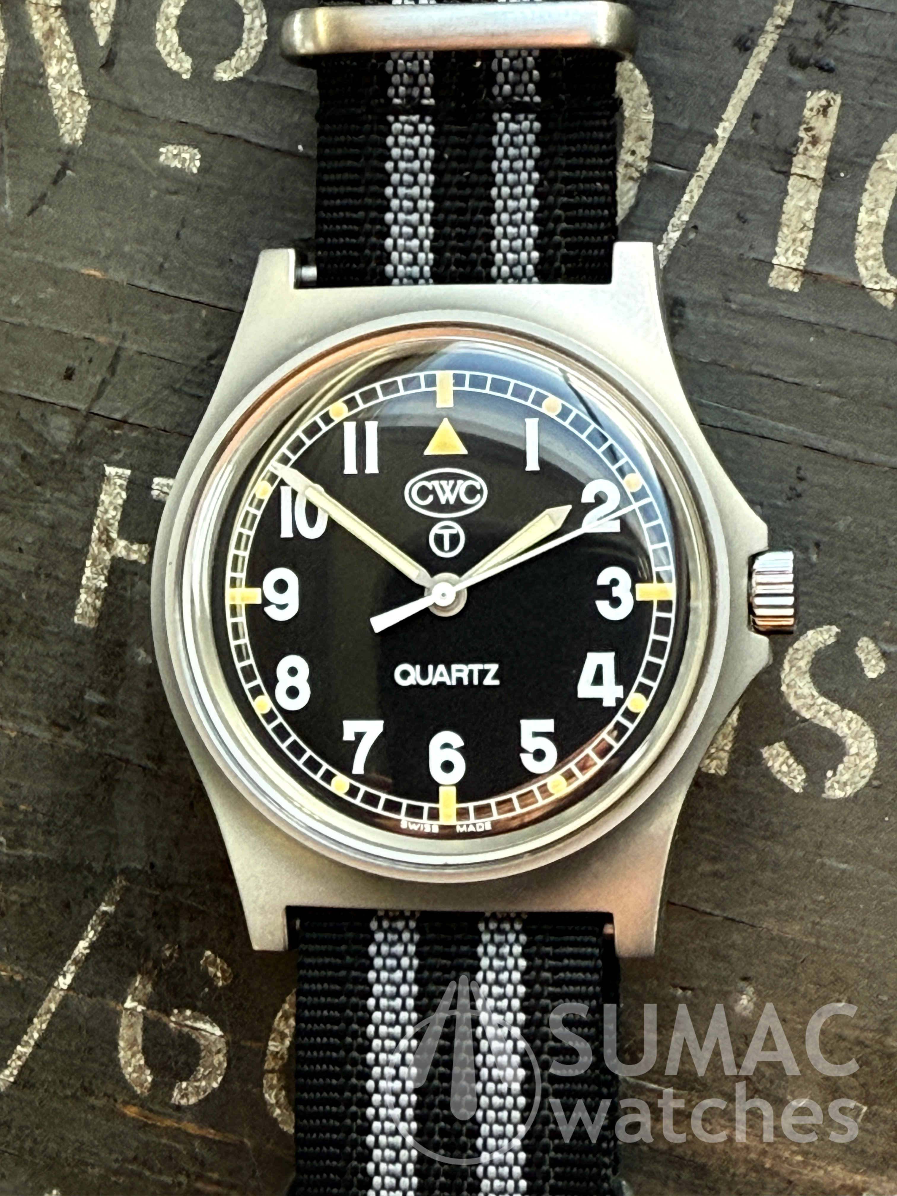 2006 CWC G10 British Army (W10) issue quartz field watch (ref. 0732)