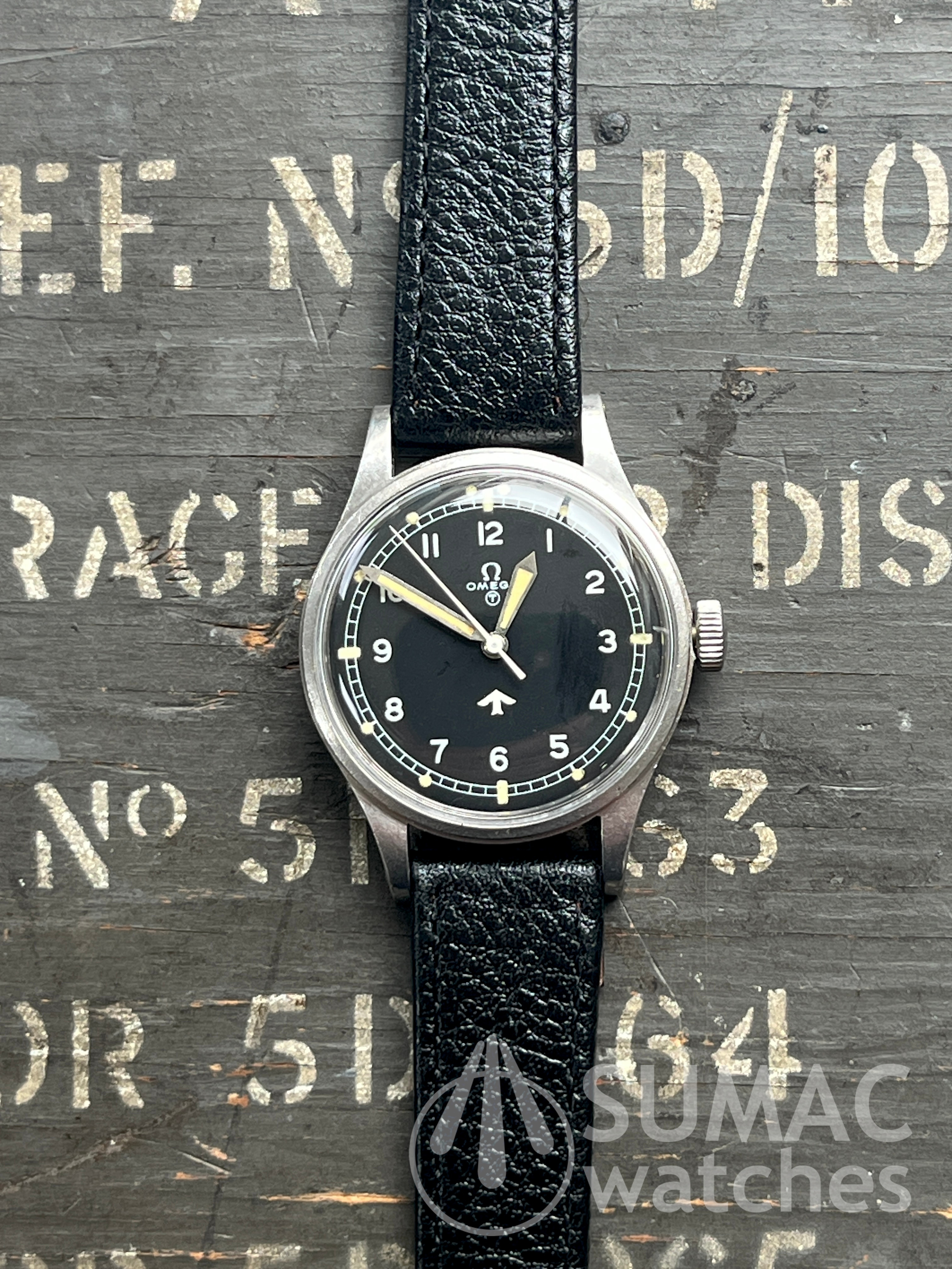 1953 Omega 'Fat Arrow' 6B/542 RAF issue
