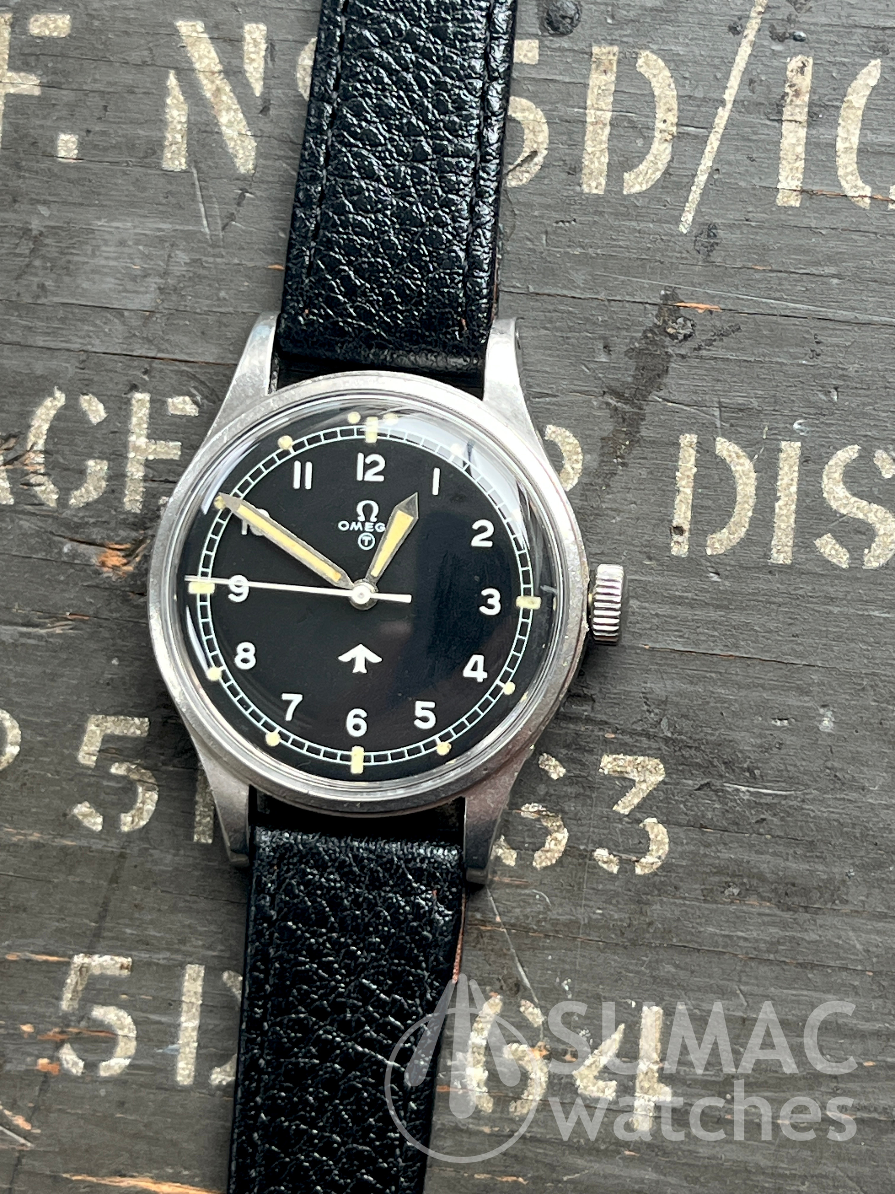 1953 Omega 'Fat Arrow' 6B/542 RAF issue
