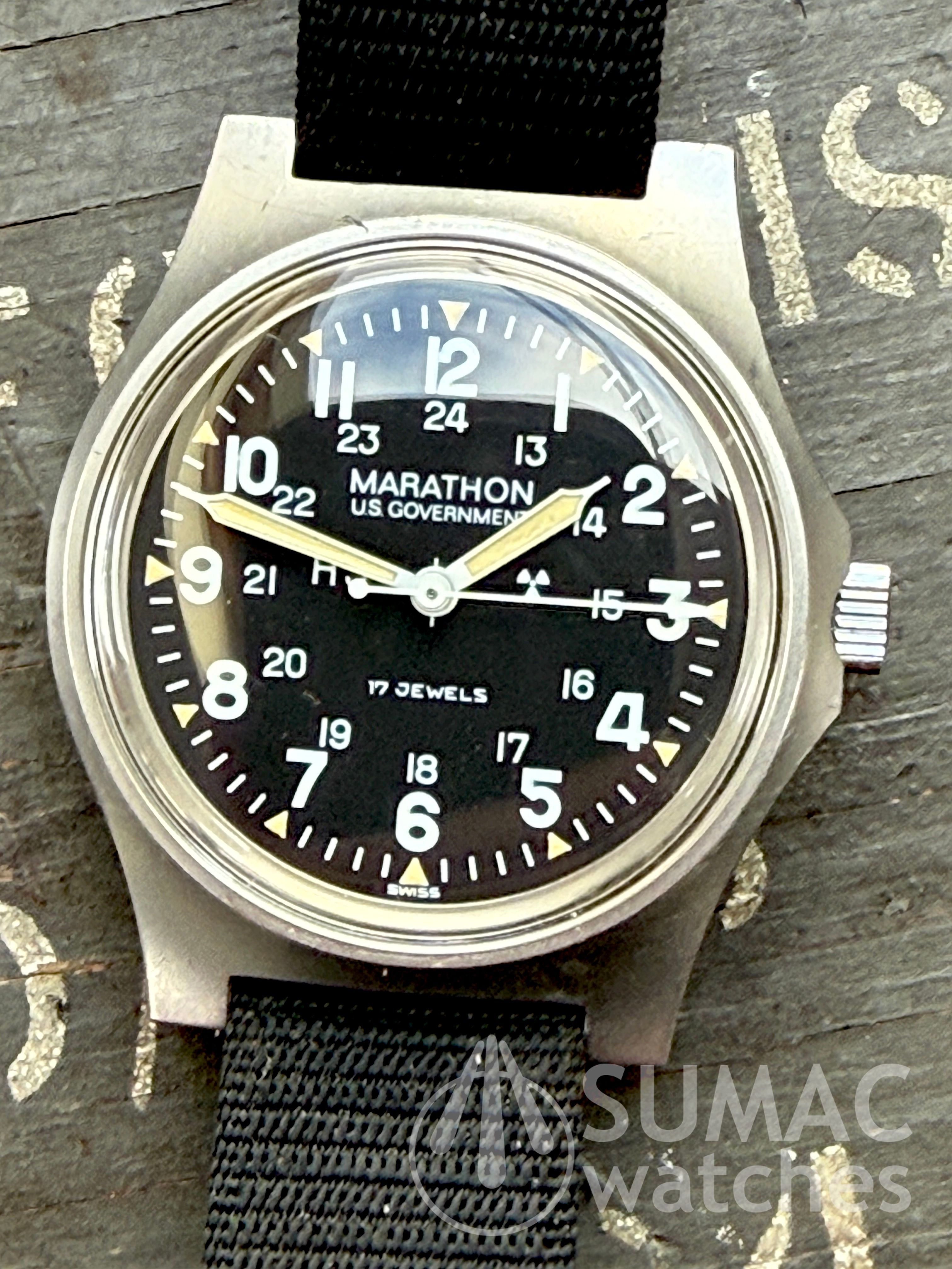 1985 Gallet Marathon GG-W-113 - US Air Force issue