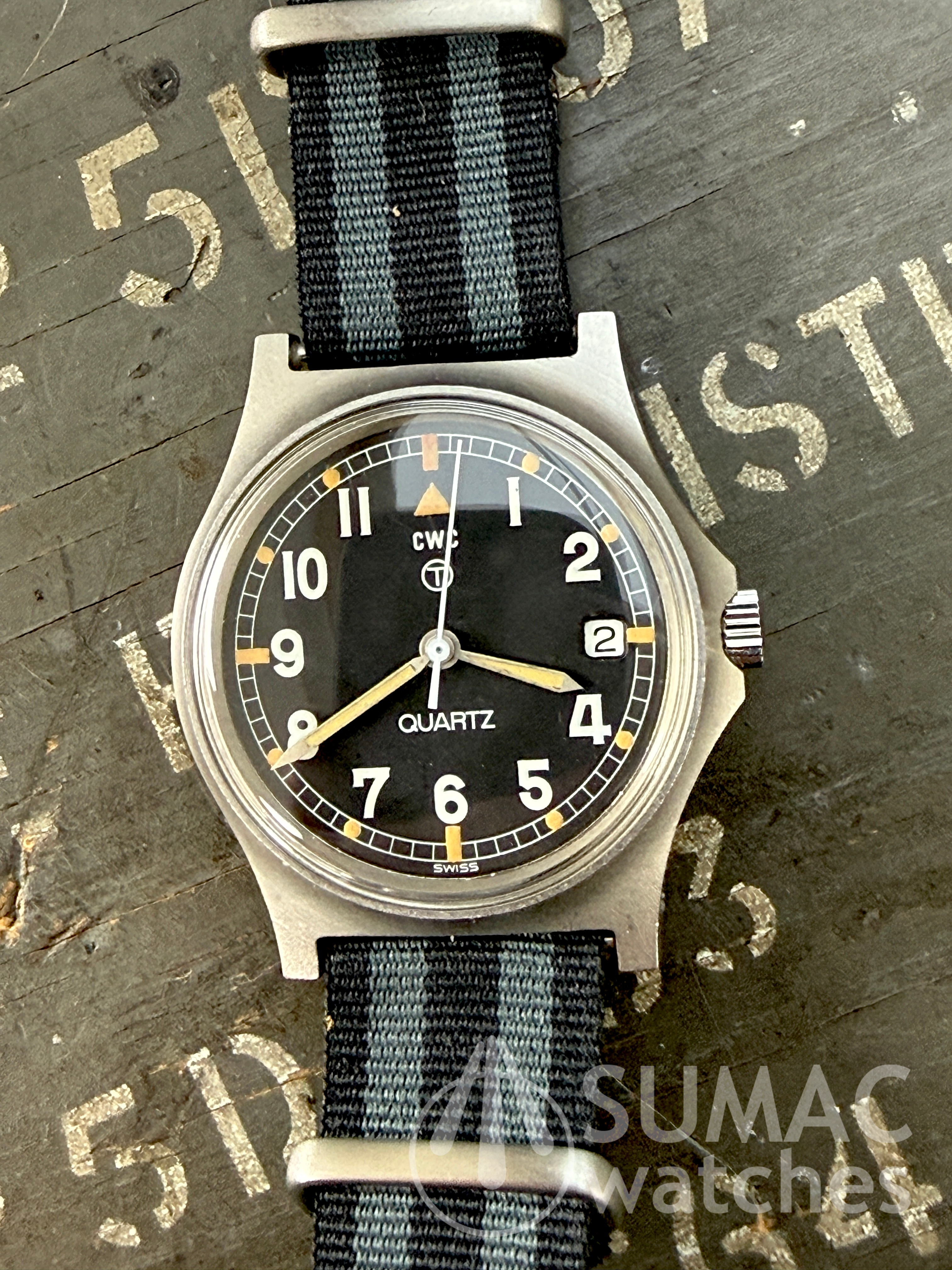 1980 CWC G10 'Fatboy' - field modified to 'Navigator' spec