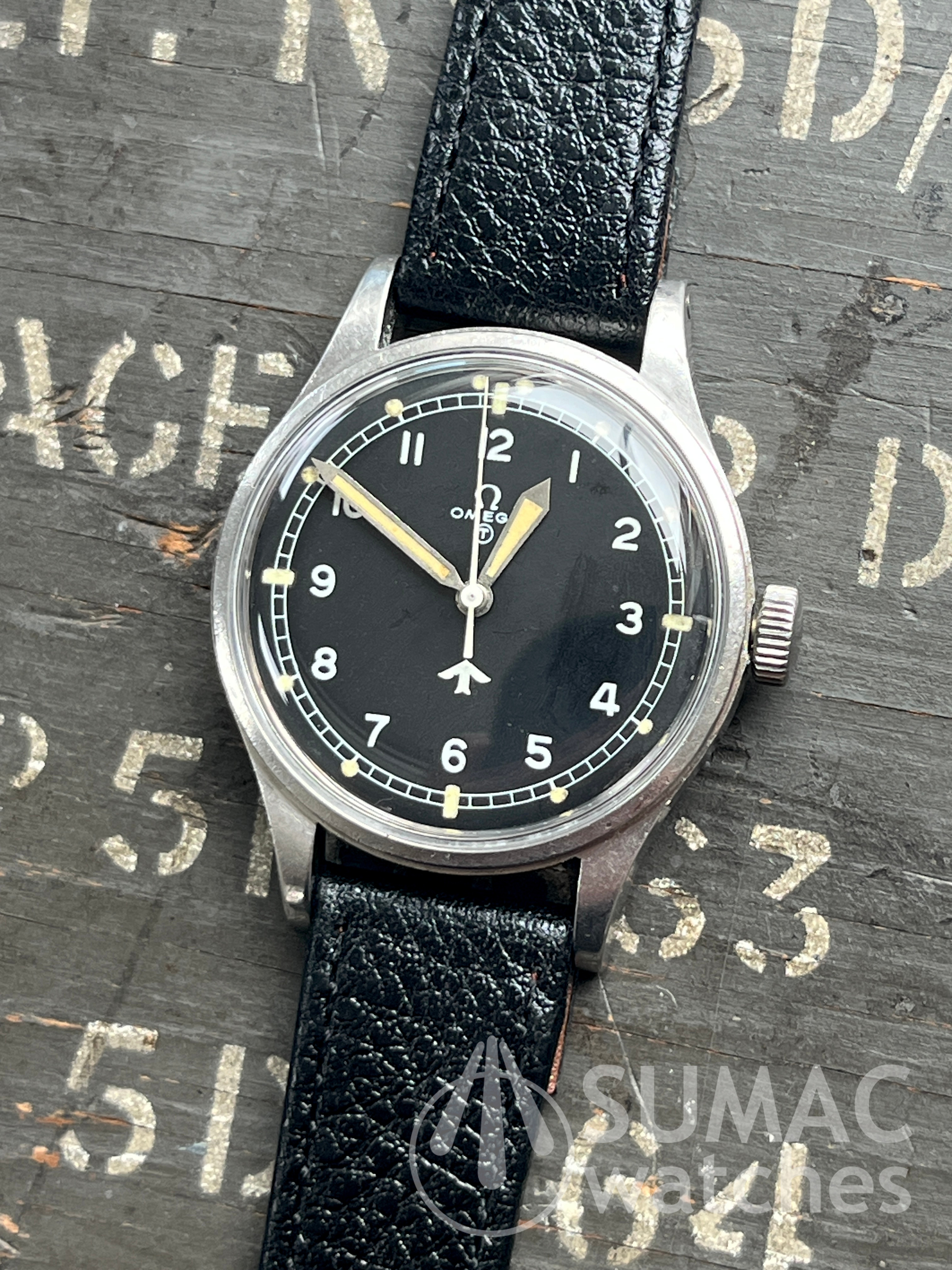 1953 Omega 'Fat Arrow' 6B/542 RAF issue