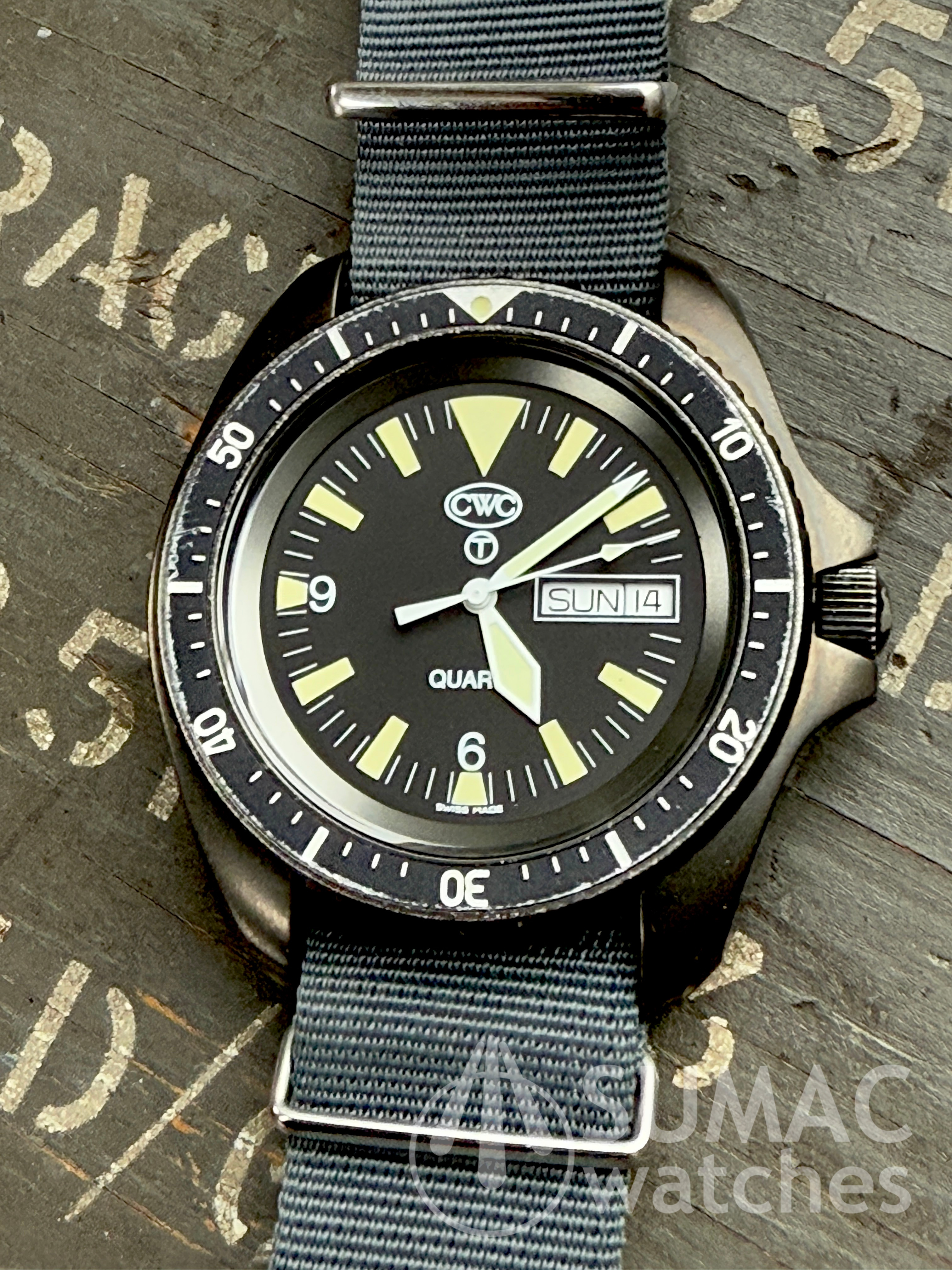 Rare 1999 issued CWC SBS (0555) diver