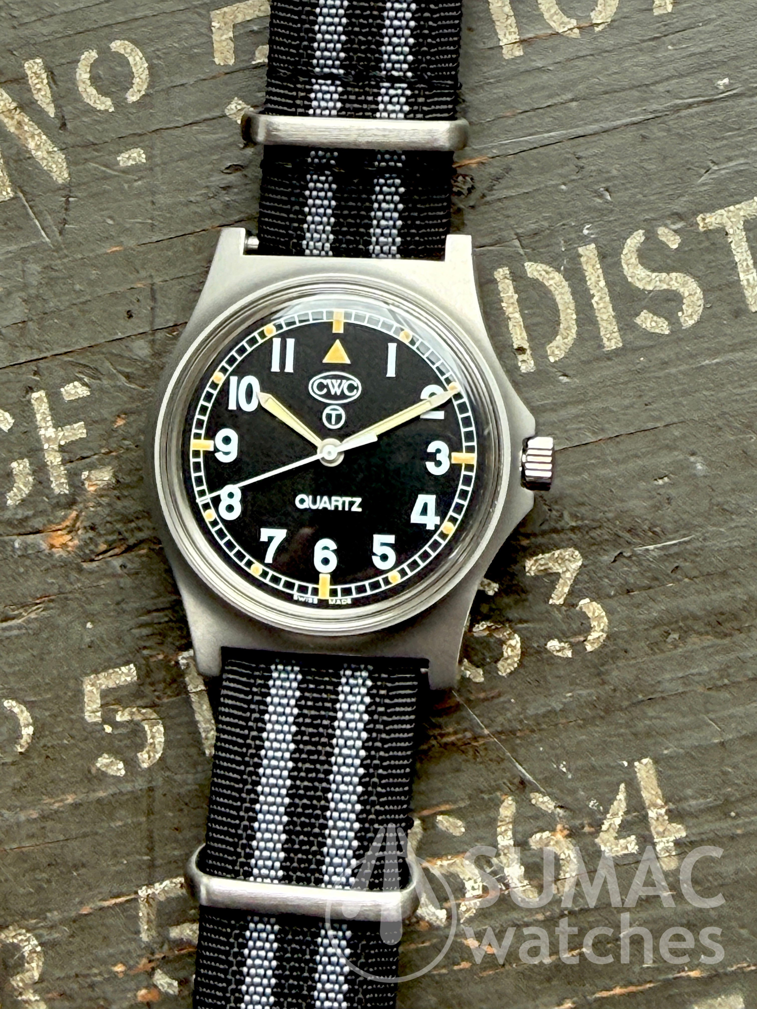 2006 CWC G10 British Army (W10) issue quartz field watch