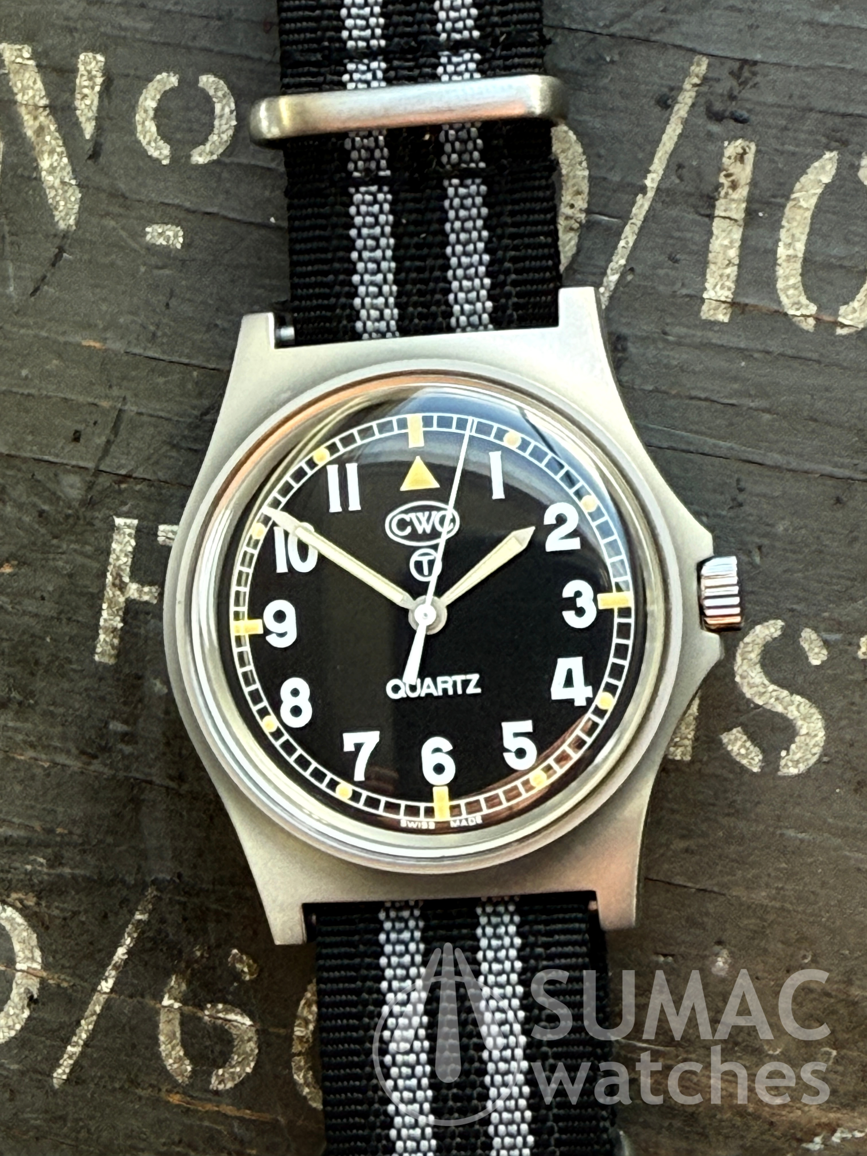 2006 CWC G10 British Army (W10) issue quartz field watch (ref. 0732)