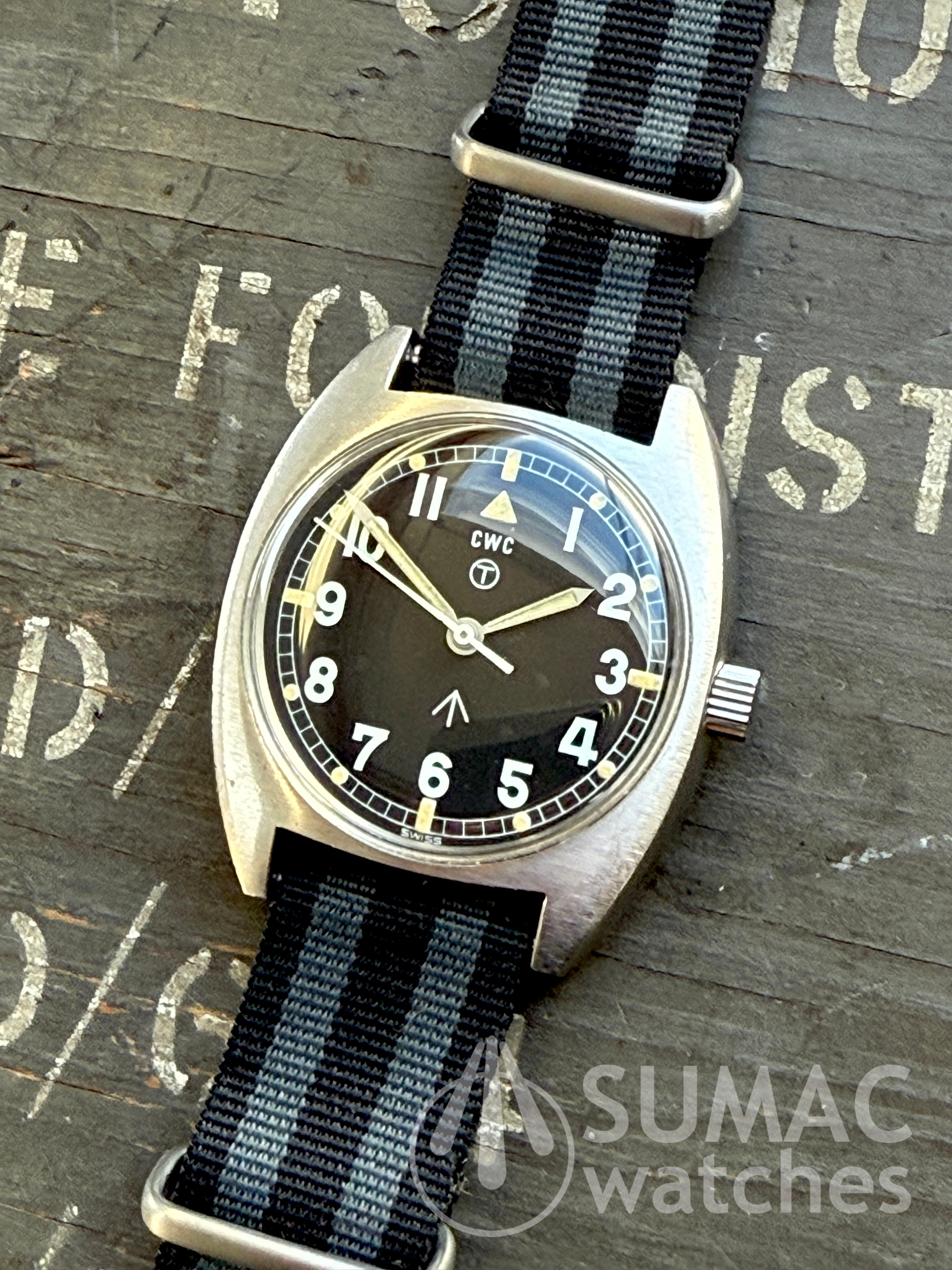 1979 CWC W10 6BB Royal Air Force issue