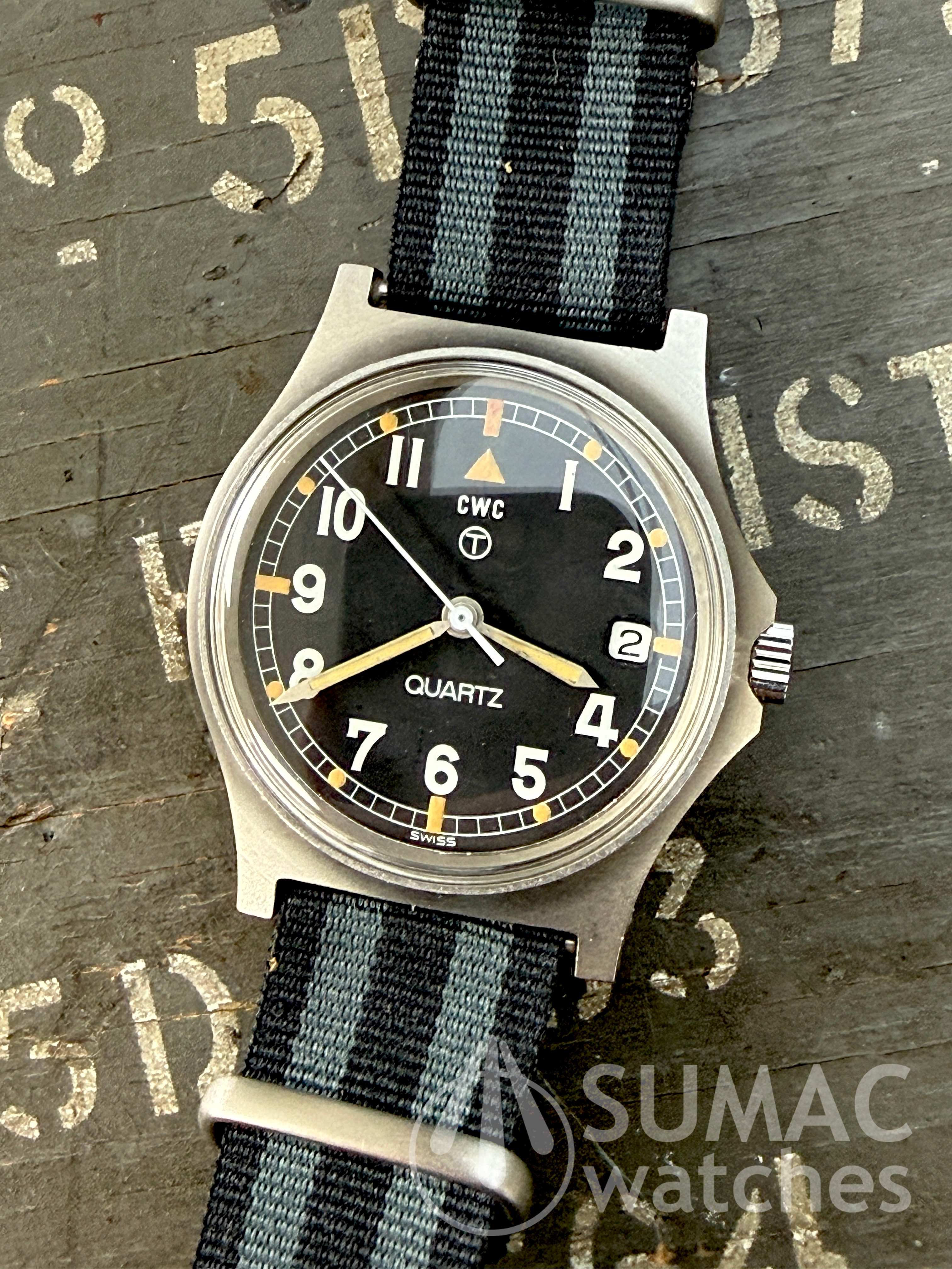 1980 CWC G10 'Fatboy' - field modified to 'Navigator' spec