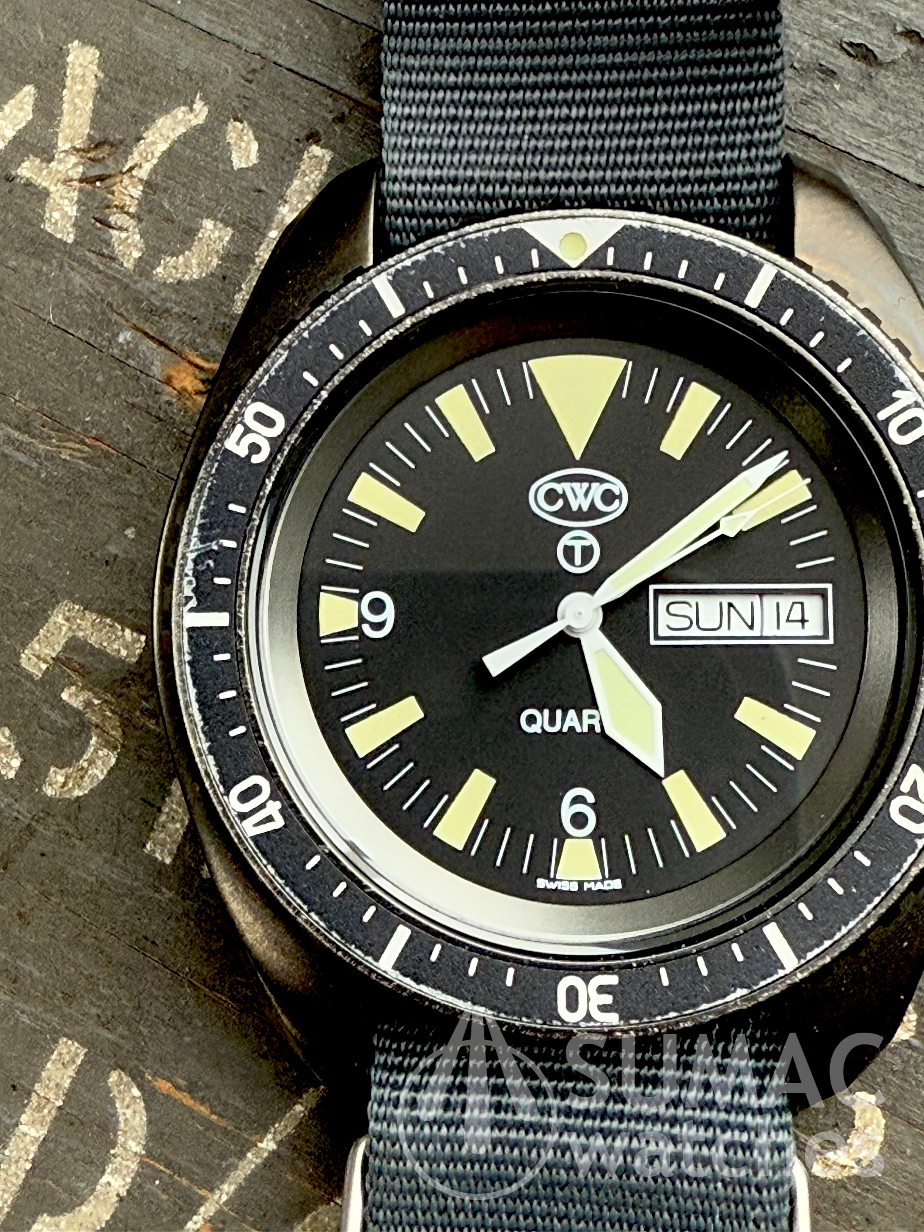 Rare 1999 issued CWC SBS (0555) diver