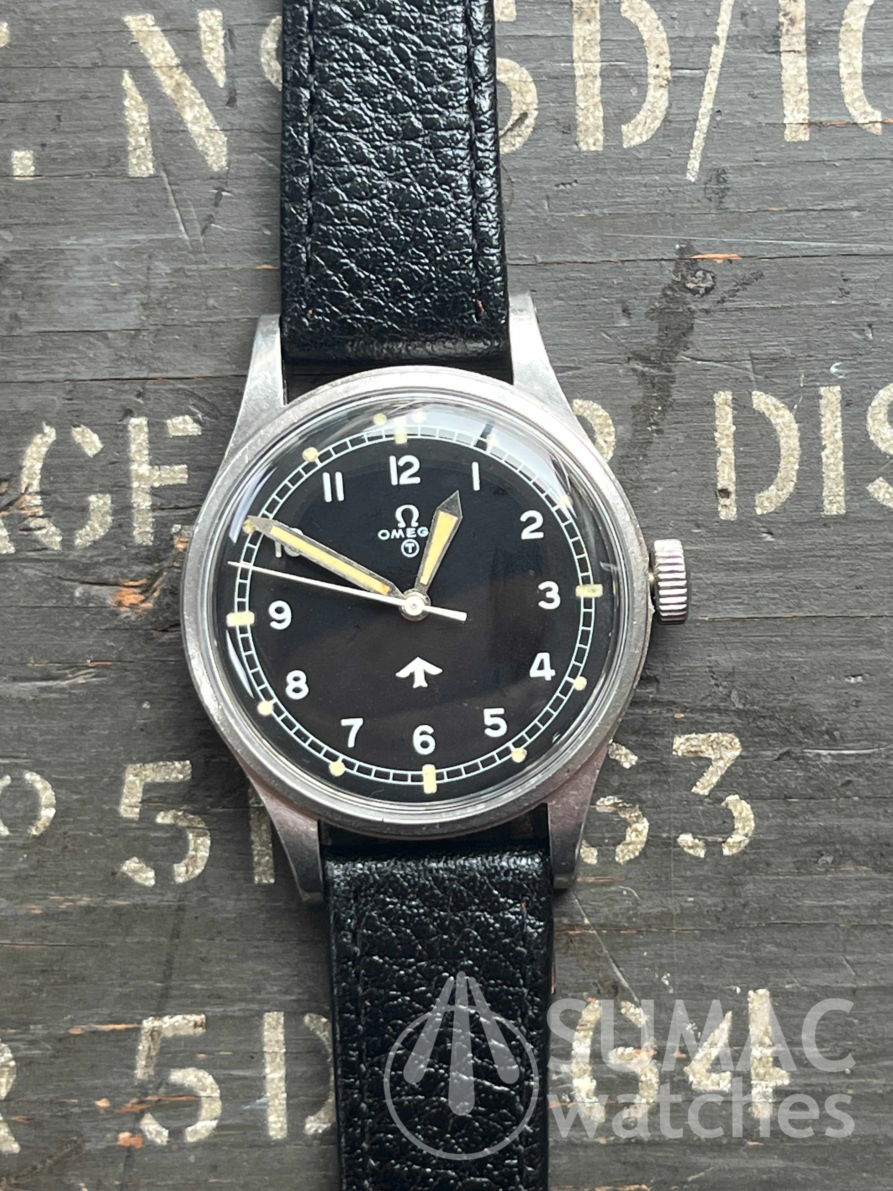 1953 Omega 'Fat Arrow' 6B/542 RAF issue