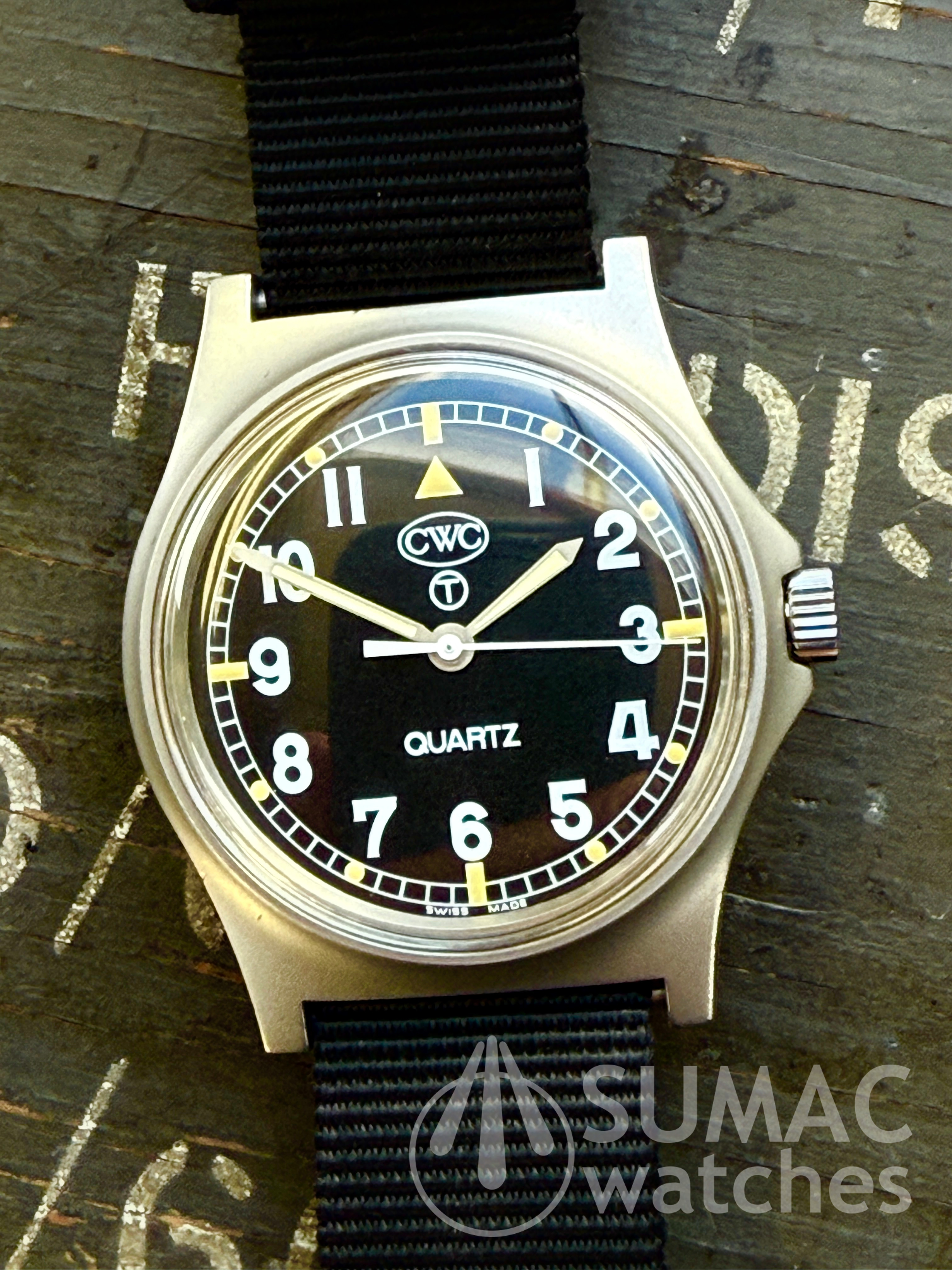 2006 CWC G10 British Army (W10) issue quartz field watch (ref. 1556)