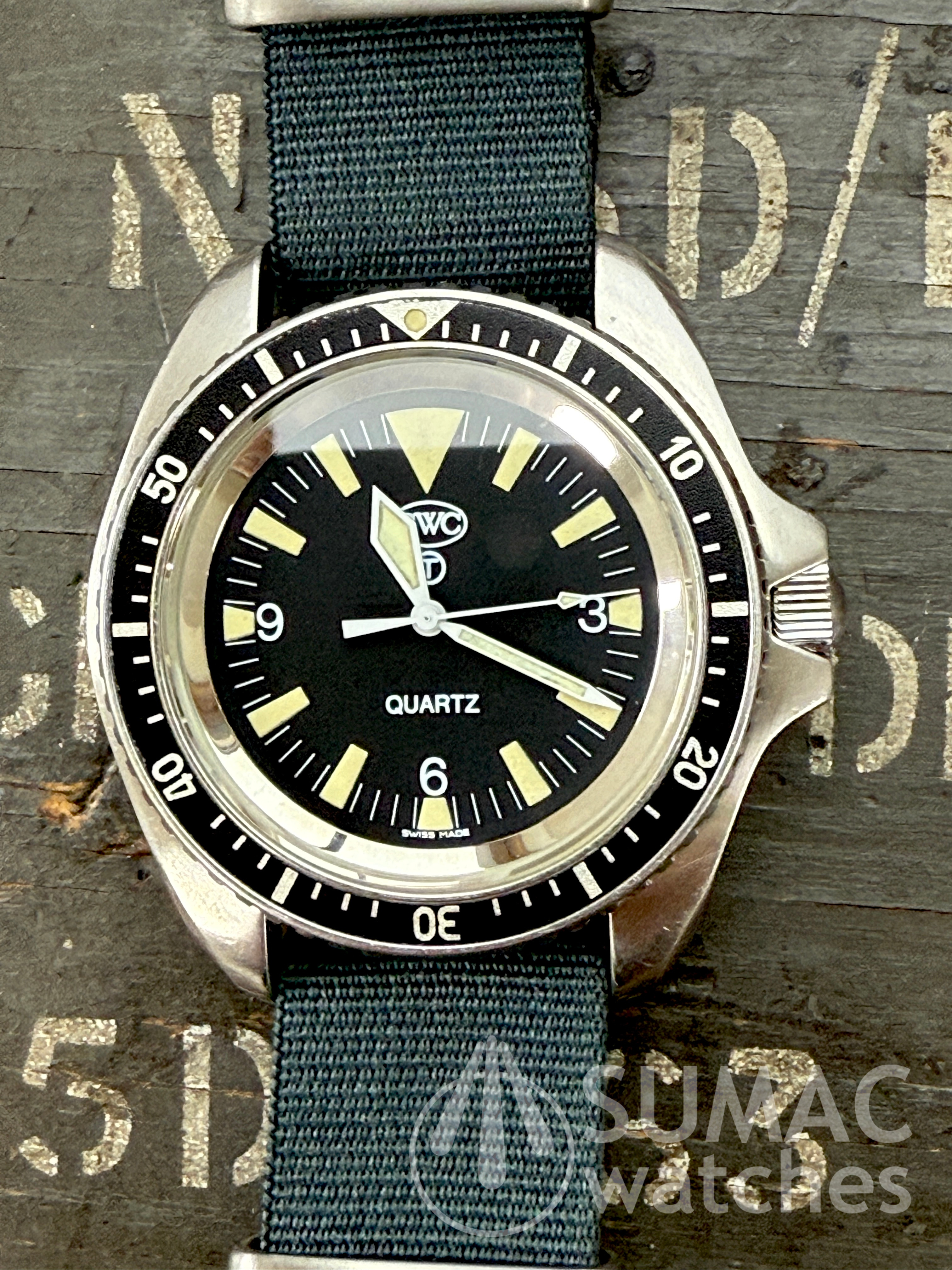 1994 issued CWC RN/Royal Marines diver