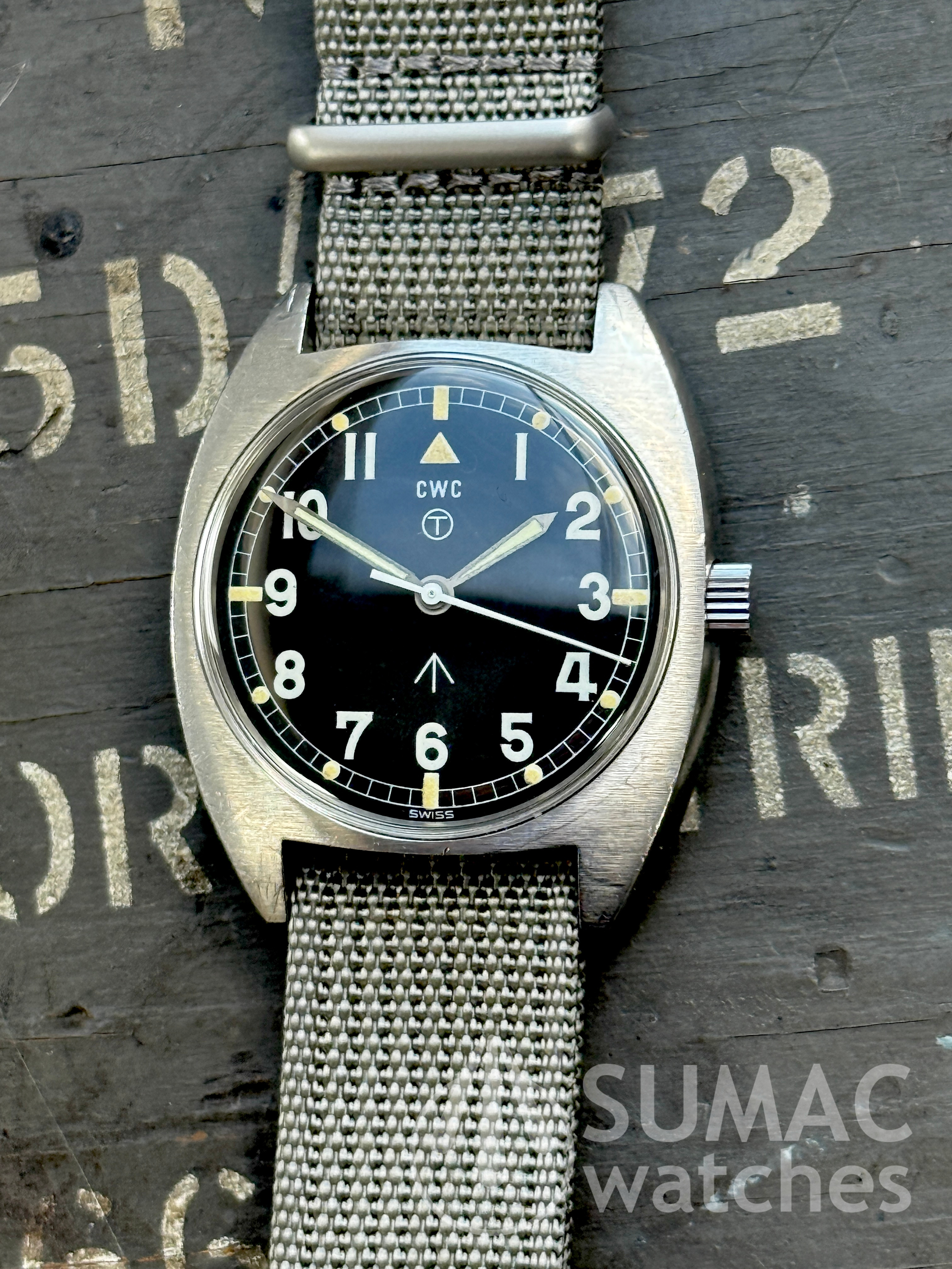 1976 CWC W10 British Army issue