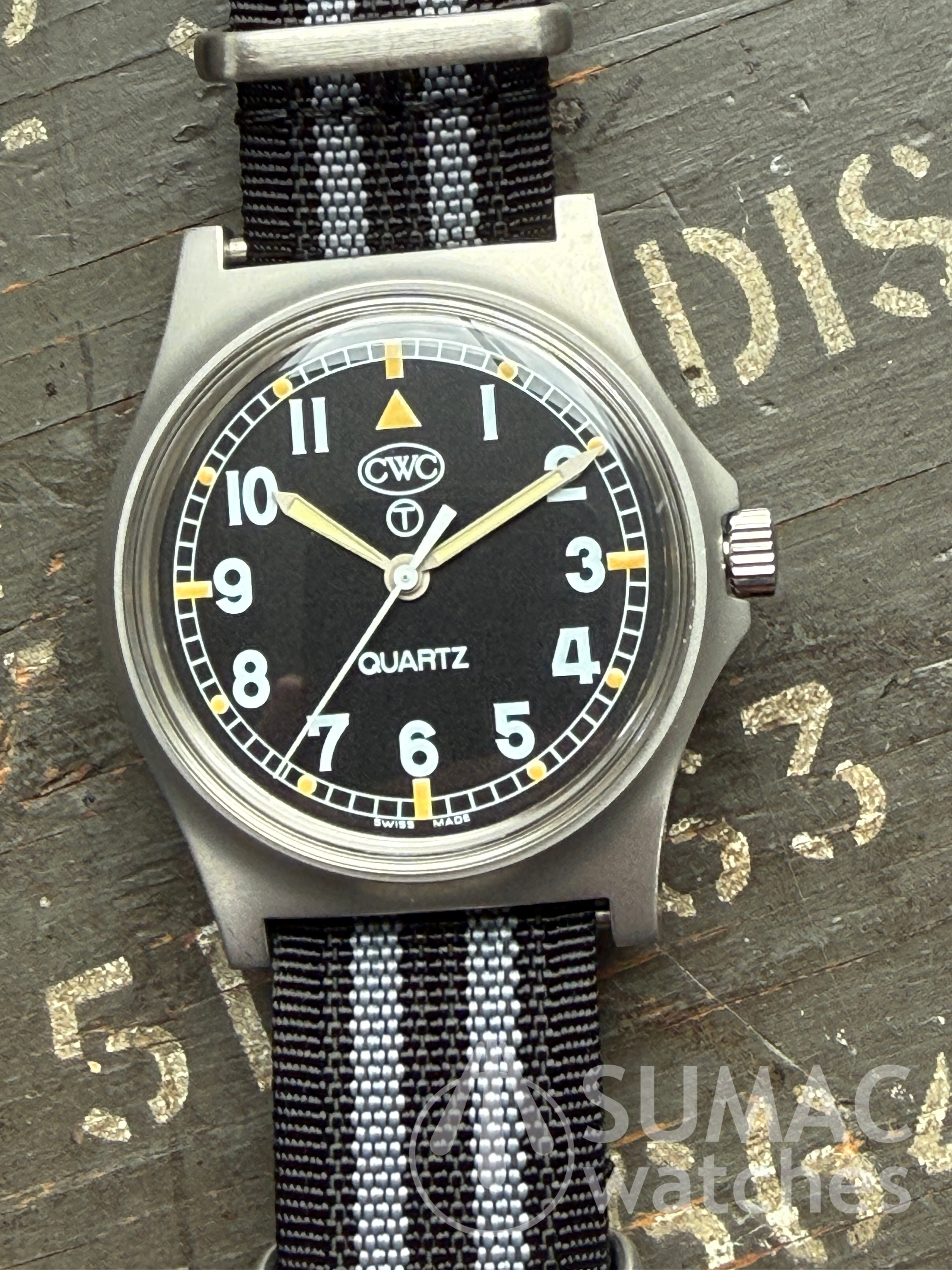 2006 CWC G10 British Army (W10) issue quartz field watch