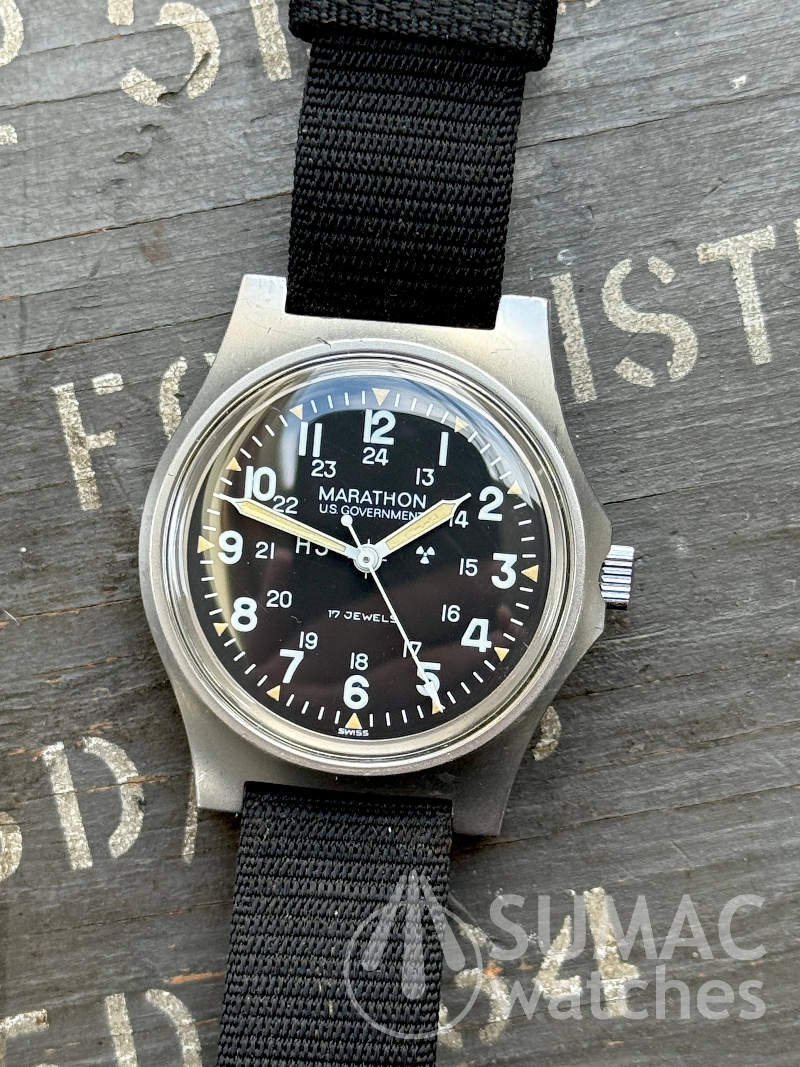 1985 Gallet Marathon GG-W-113 - US Air Force issue