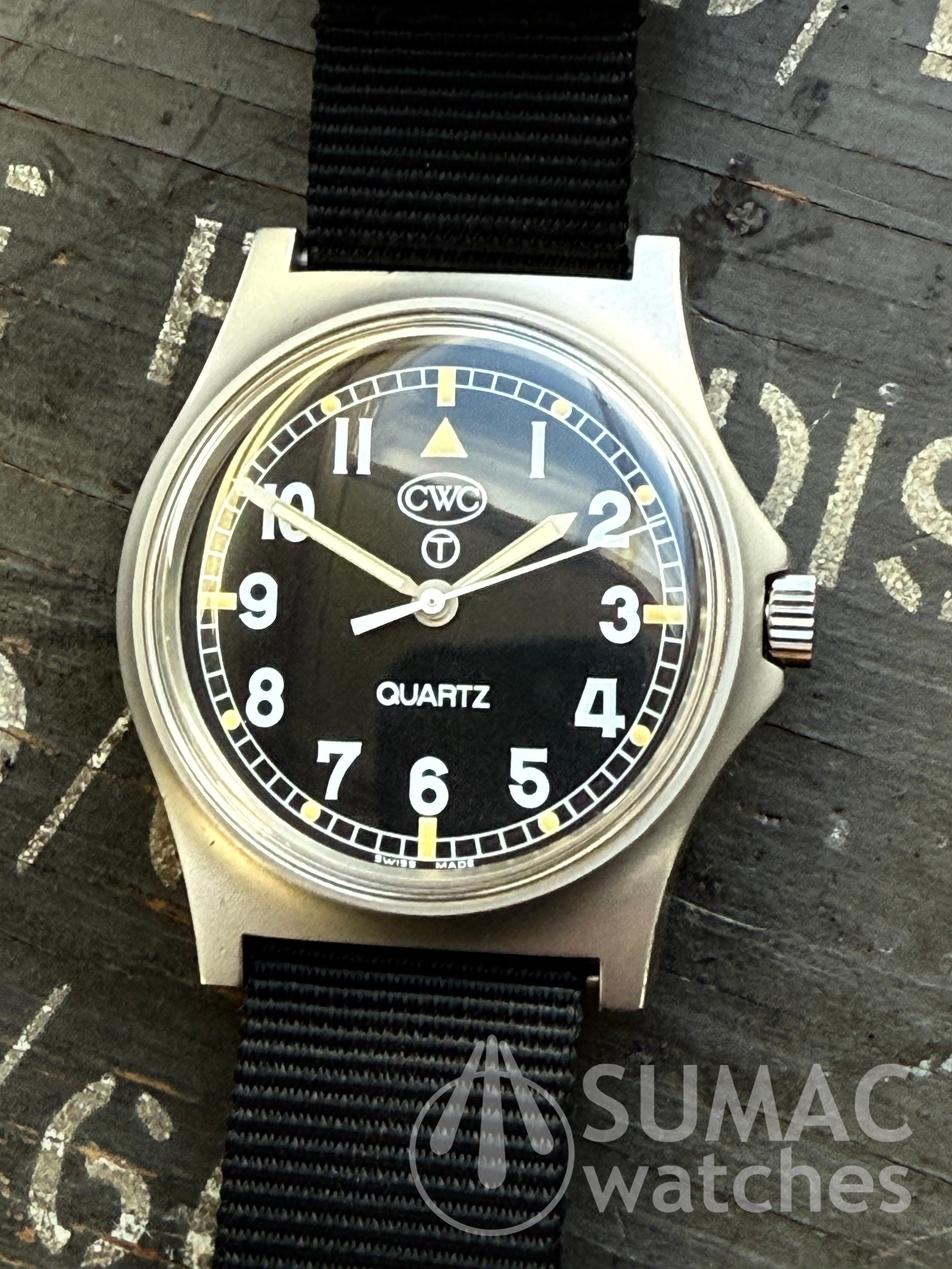 2006 CWC G10 British Army (W10) issue quartz field watch (ref. 1556)