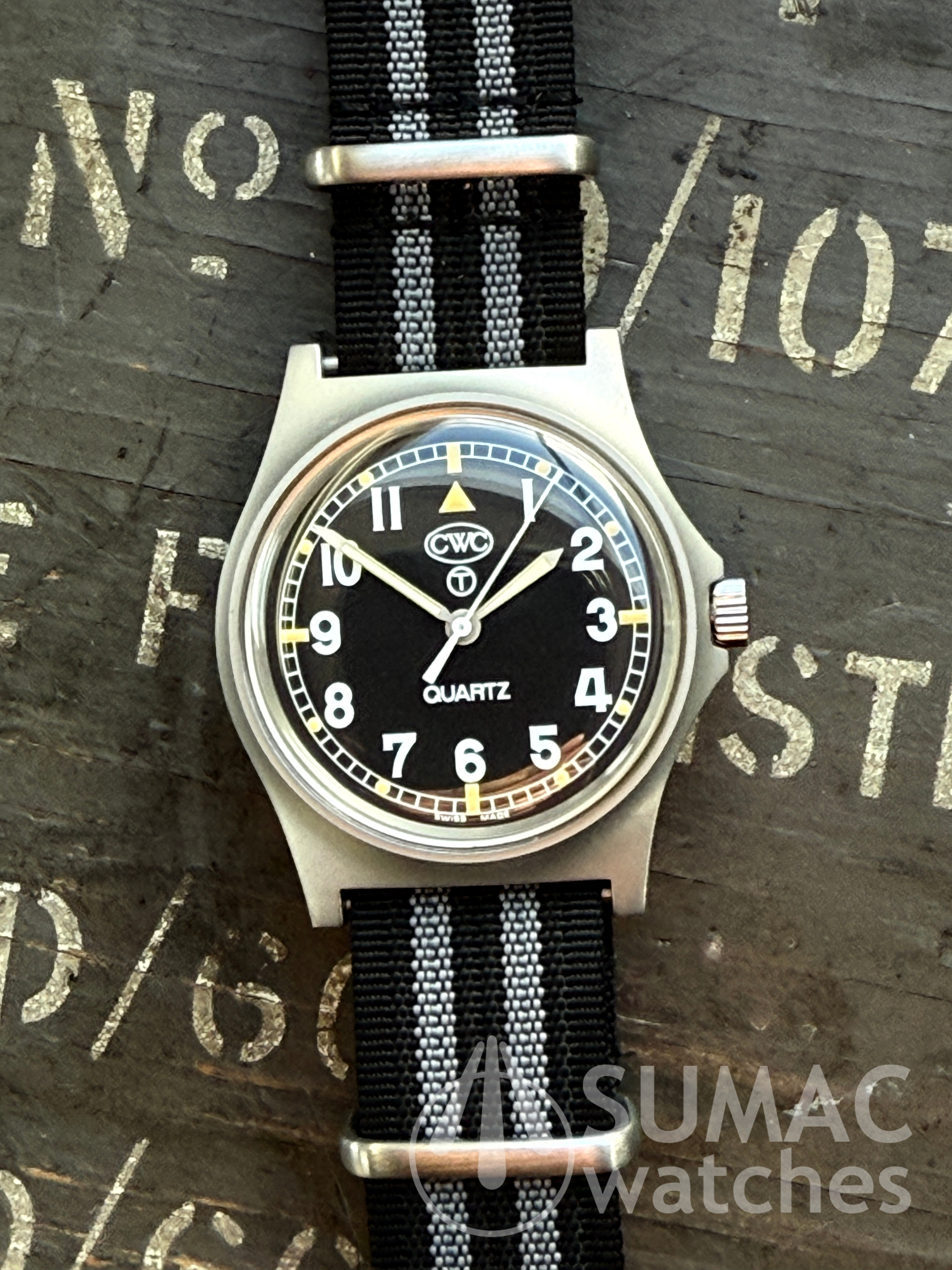 2006 CWC G10 British Army (W10) issue quartz field watch (ref. 0732)