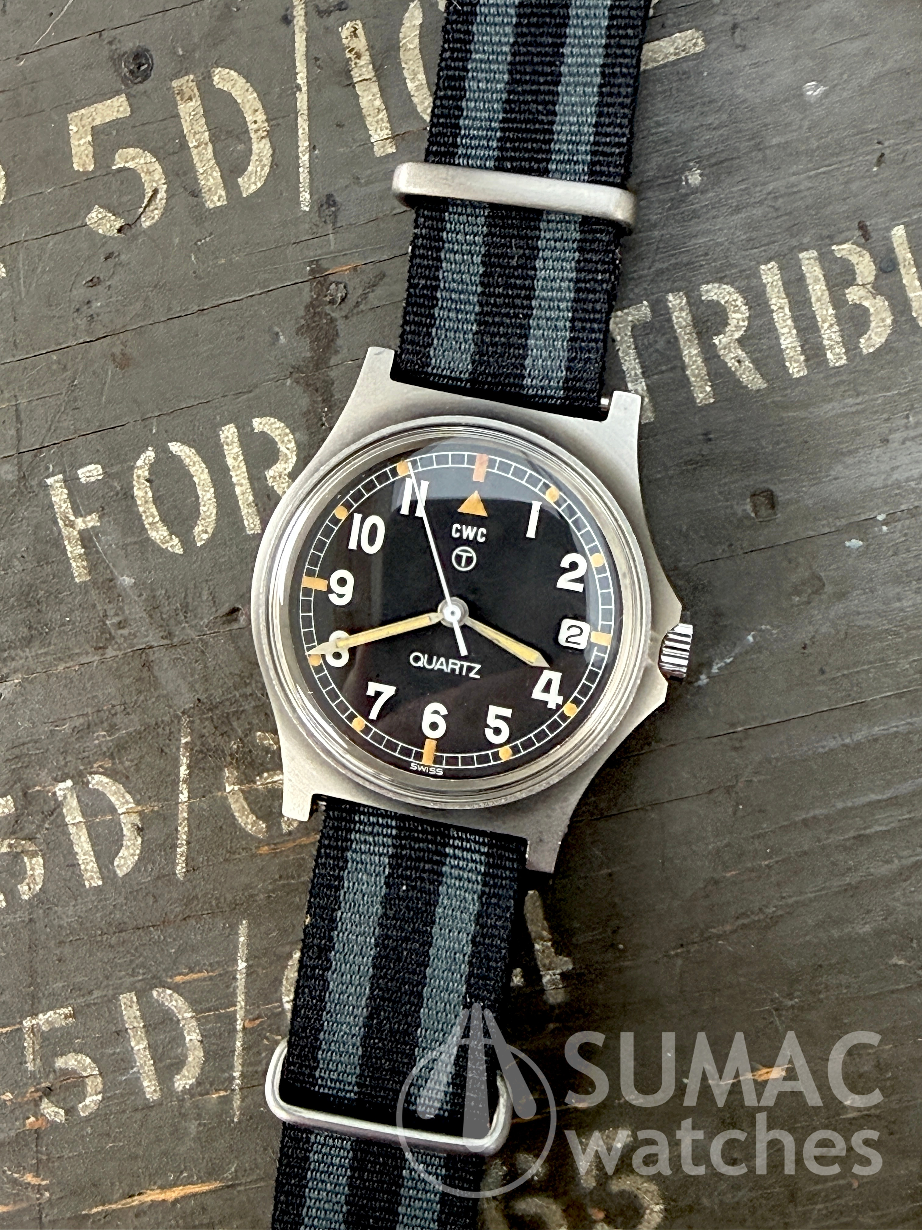 1980 CWC G10 'Fatboy' - field modified to 'Navigator' spec