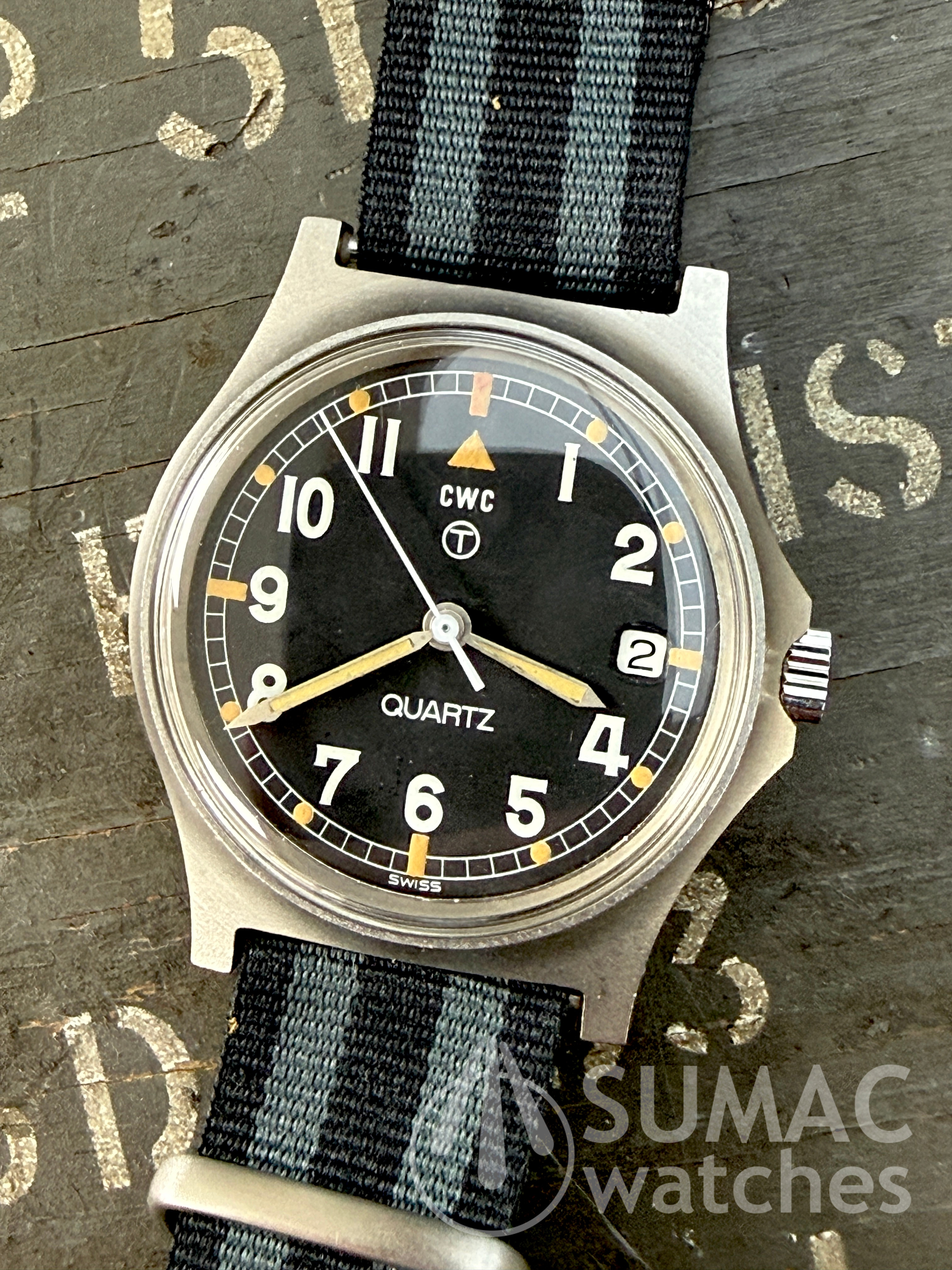 1980 CWC G10 'Fatboy' - field modified to 'Navigator' spec