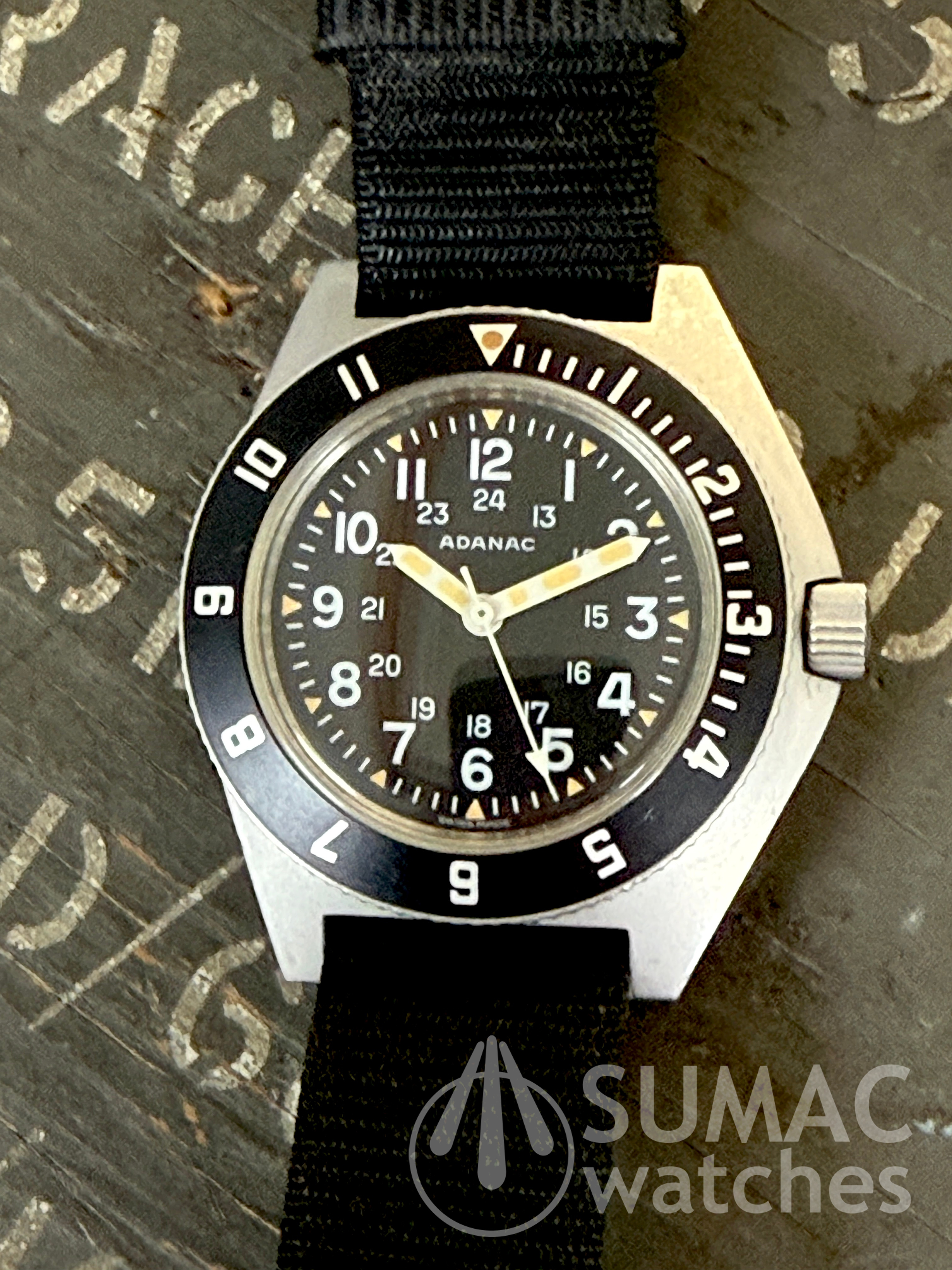 1986 Gallet Adanac Navigator - US Air Force issue