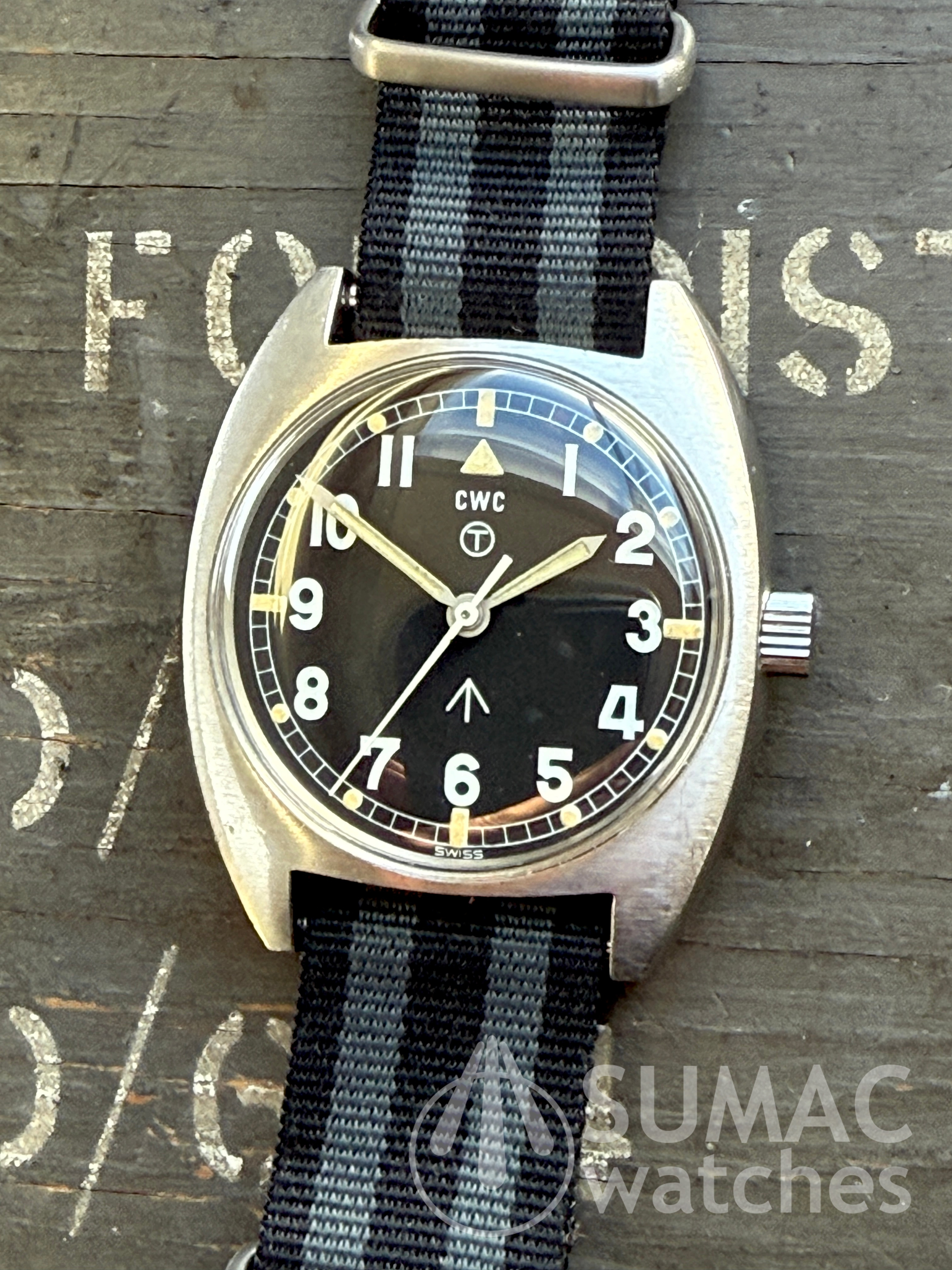 1979 CWC W10 6BB Royal Air Force issue