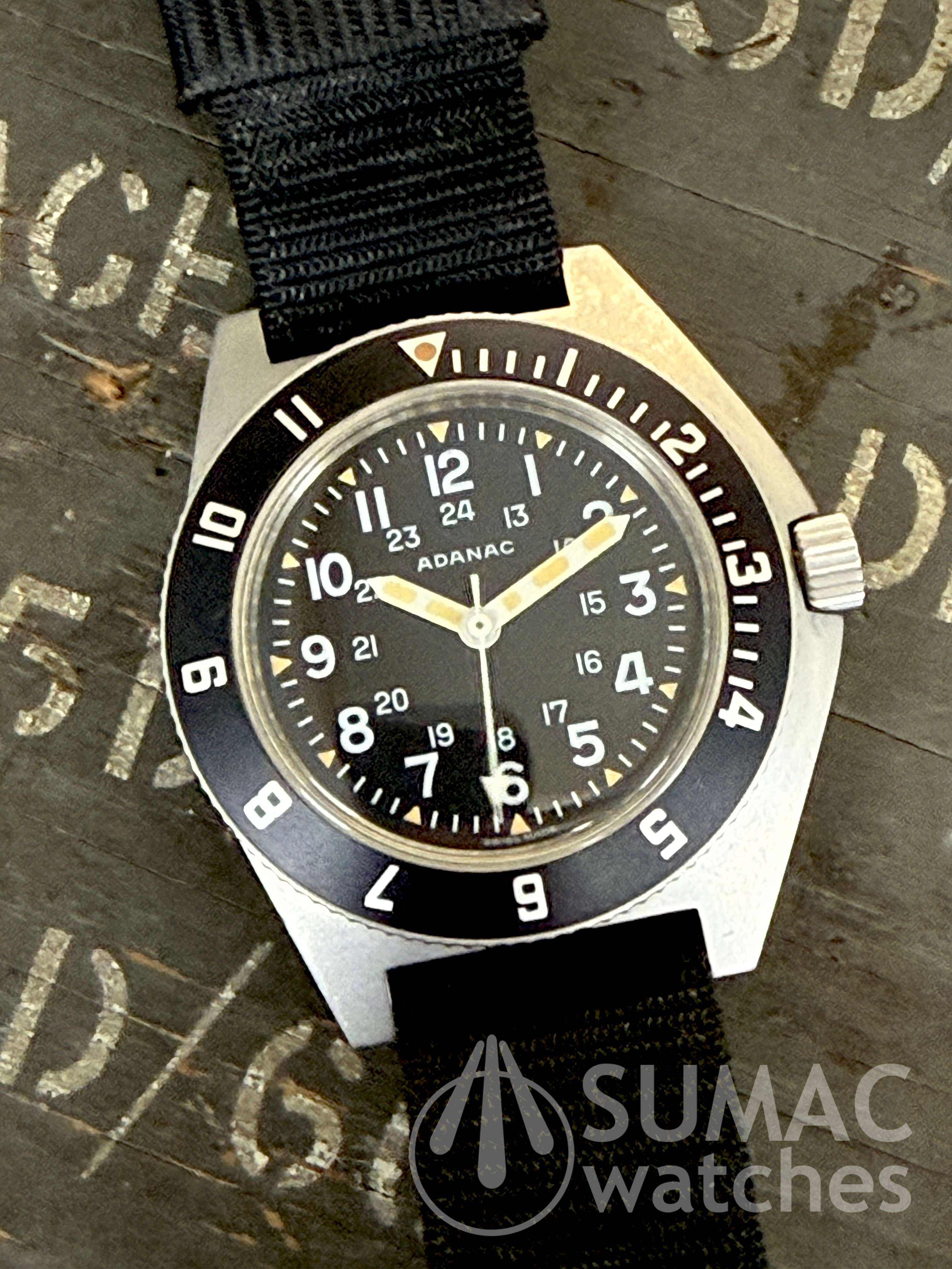 1986 Gallet Adanac Navigator - US Air Force issue