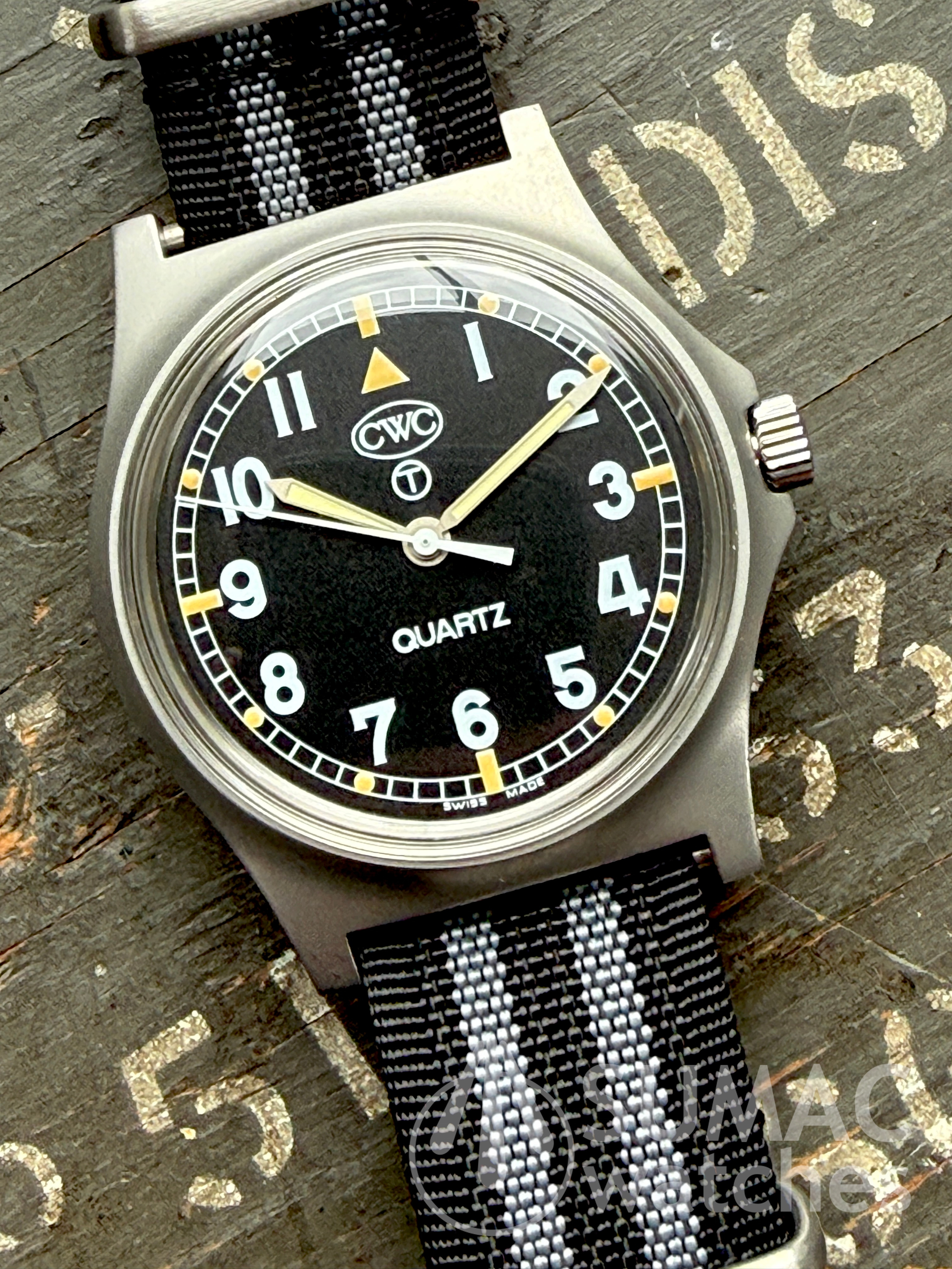 2006 CWC G10 British Army (W10) issue quartz field watch