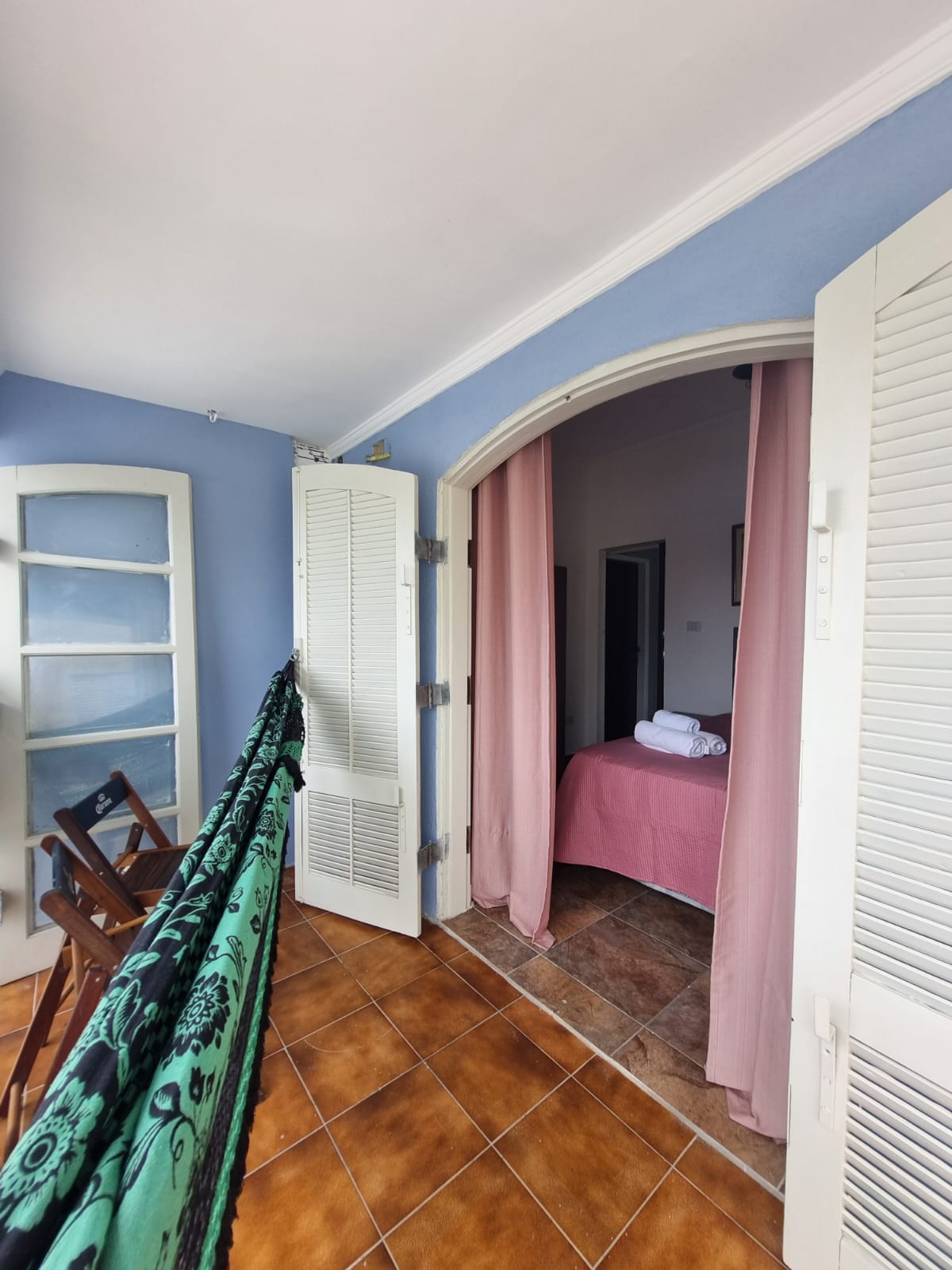 Suíte 3 Casal Confort Com Sacada e Rede