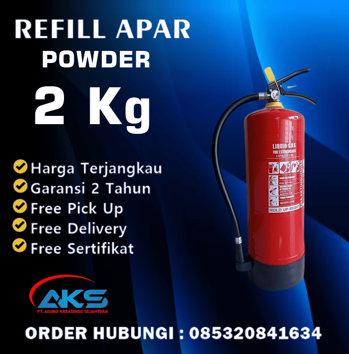 Refill APAR Powder 2 Kg