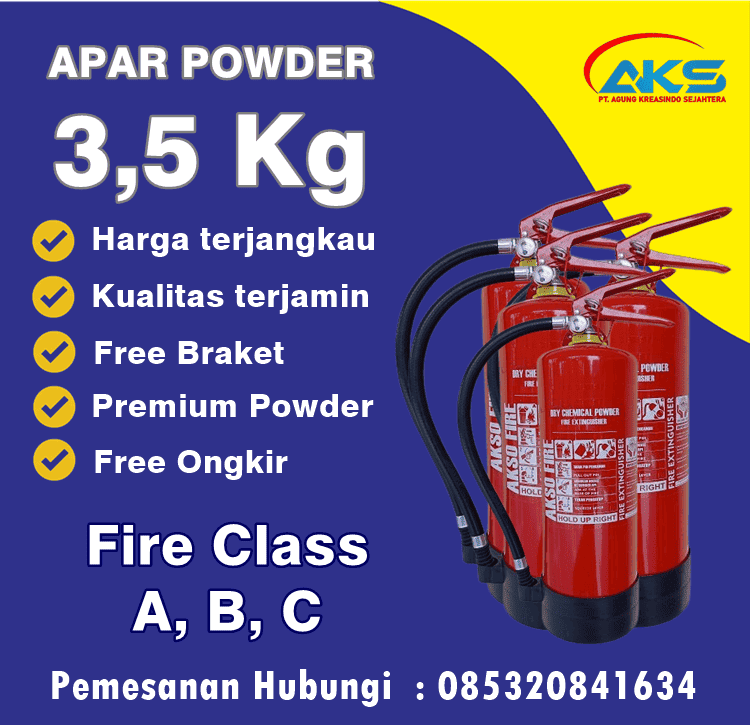 APAR Powder 3,5 Kg