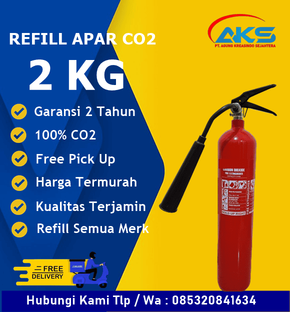 Refill APAR CO2 2 KG