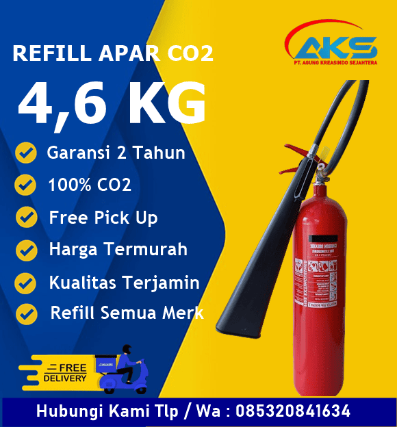 Refill APAR CO2 4,6 KG