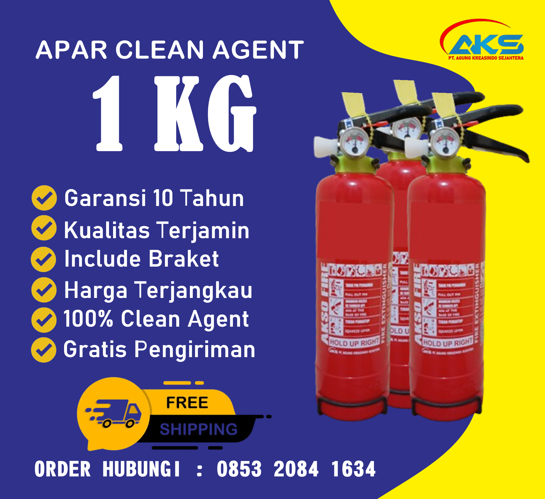 APAR Clean Agent 1 KG
