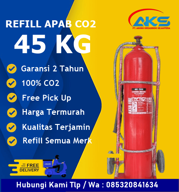 Refill APAB CO2 45 KG