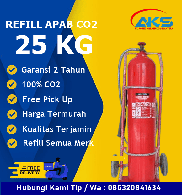 Isi Ulang APAB CO2 25 KG