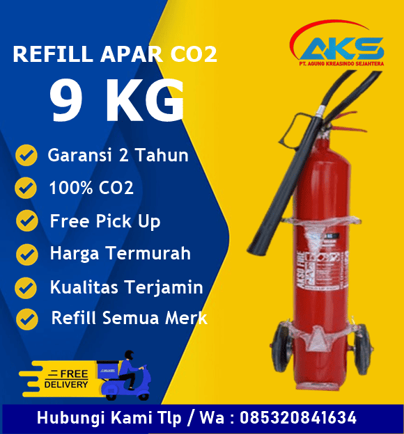 Refill APAR CO2 9 KG