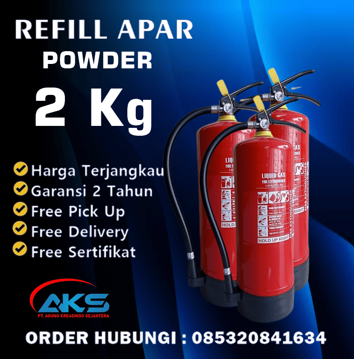 Refill APAR Powder 2 Kg