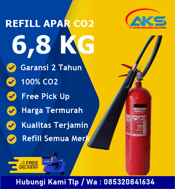Refill APAR CO2 6,8 KG